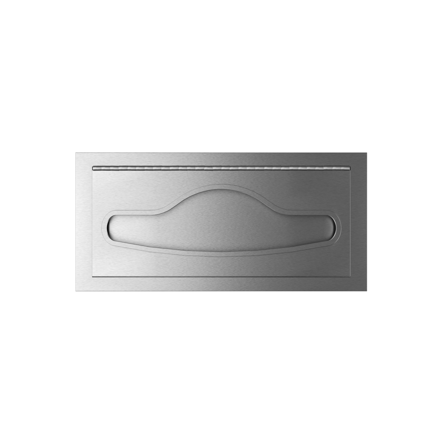 Display product Recessed paper towel dispenser, counter mounted from manufacturer Duten