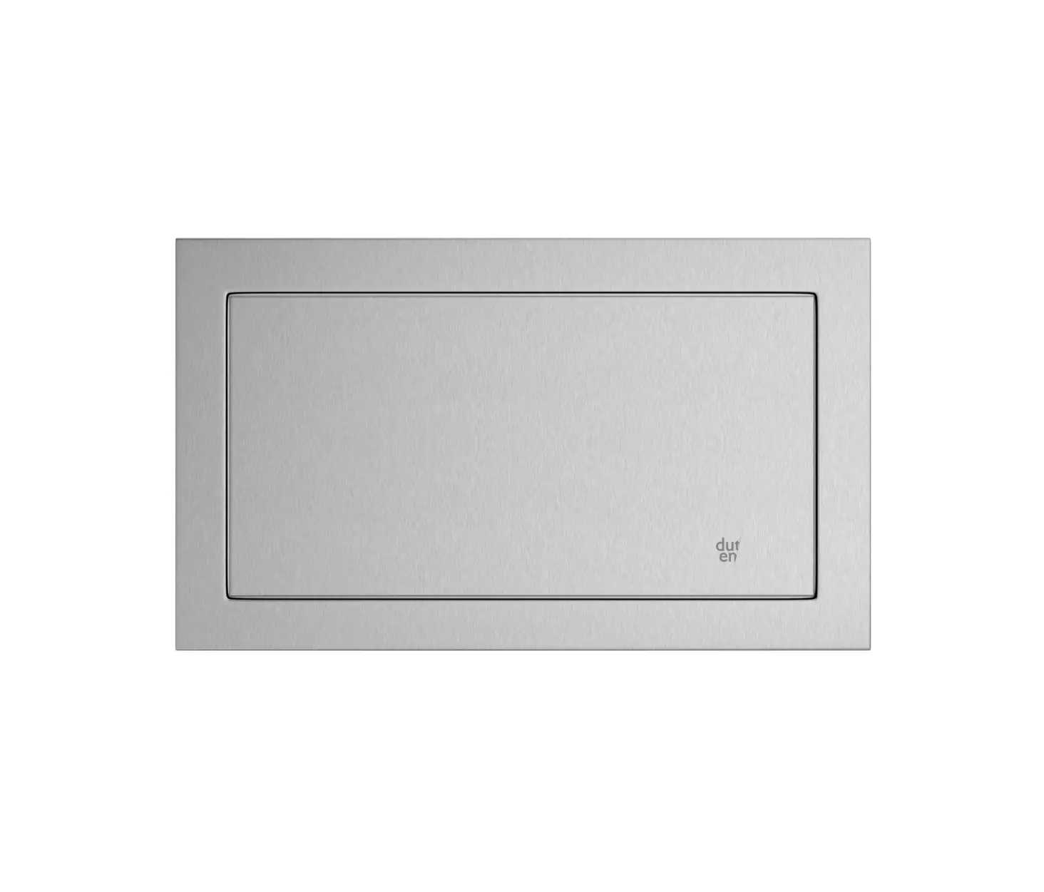 Duten - Rectangular self-closing stainless steel flap