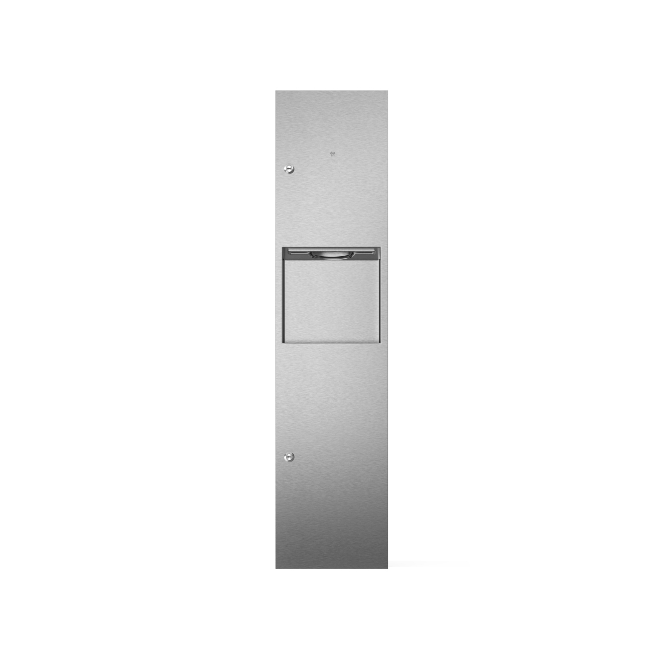 Display product Combination unit with paper hand towel dispenser and 20L bin from manufacturer Duten
