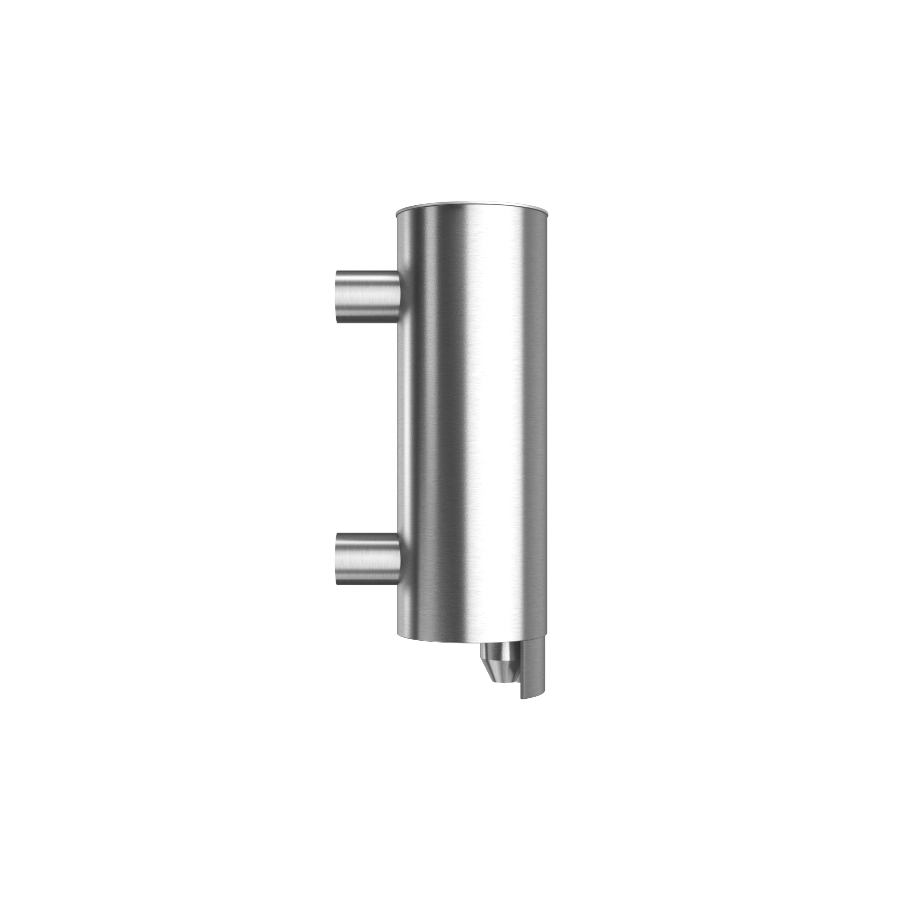 Mostra il prodotto Stainless steel wall mounted liquid soap dispenser, 250ml capacity del produttore Duten