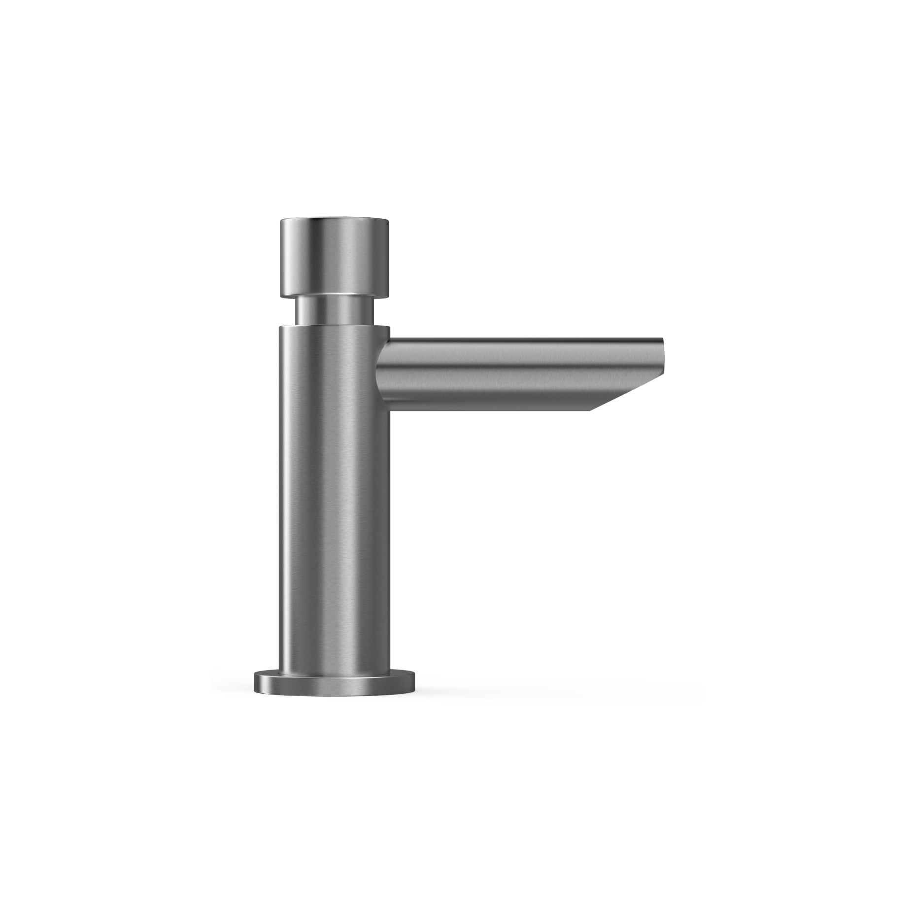 Display product Time flow AISI 316 stainless steel tap from manufacturer Duten