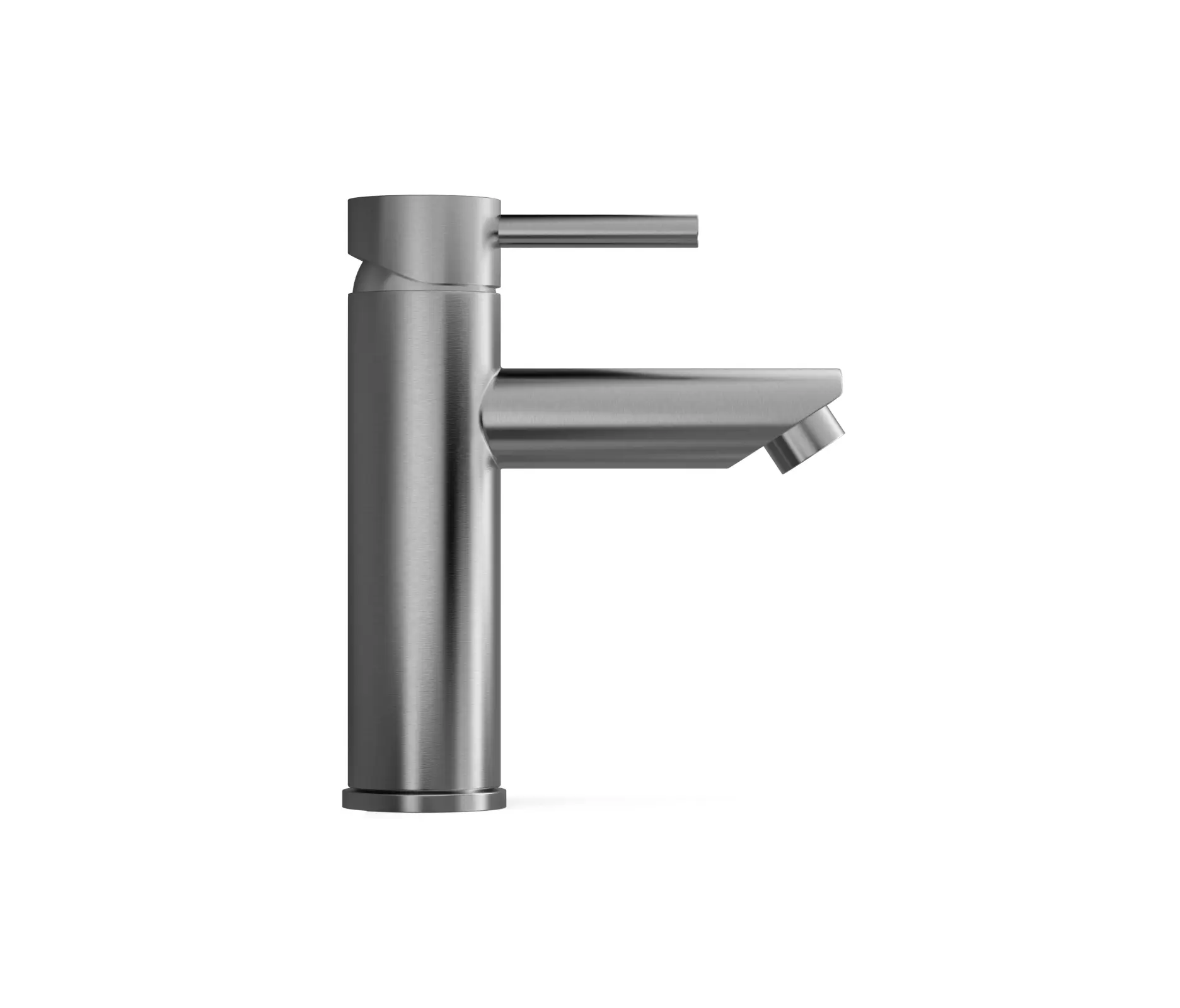 Duten - Monobloc stainless steel mixer tap