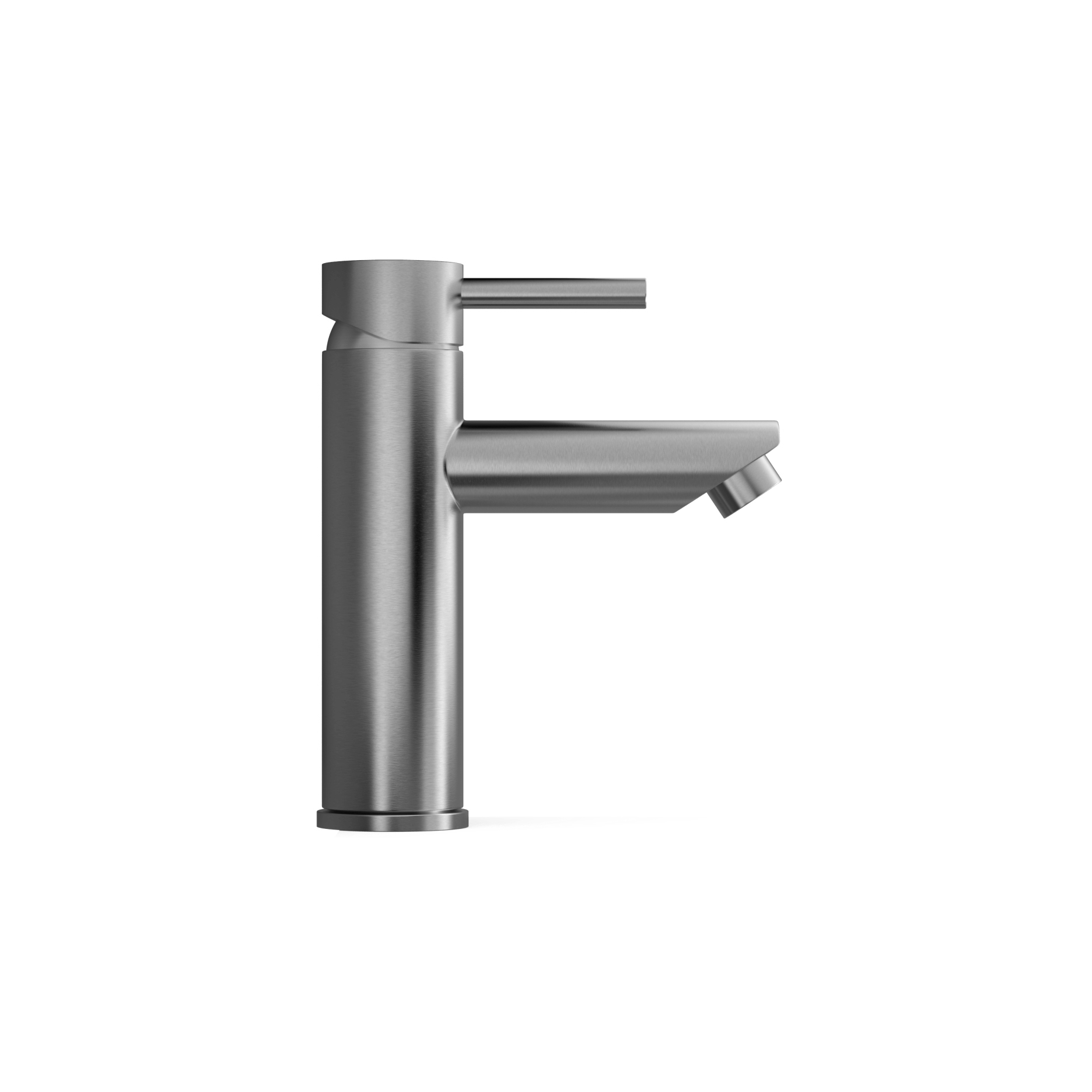 Display product Monobloc stainless steel mixer tap from manufacturer Duten