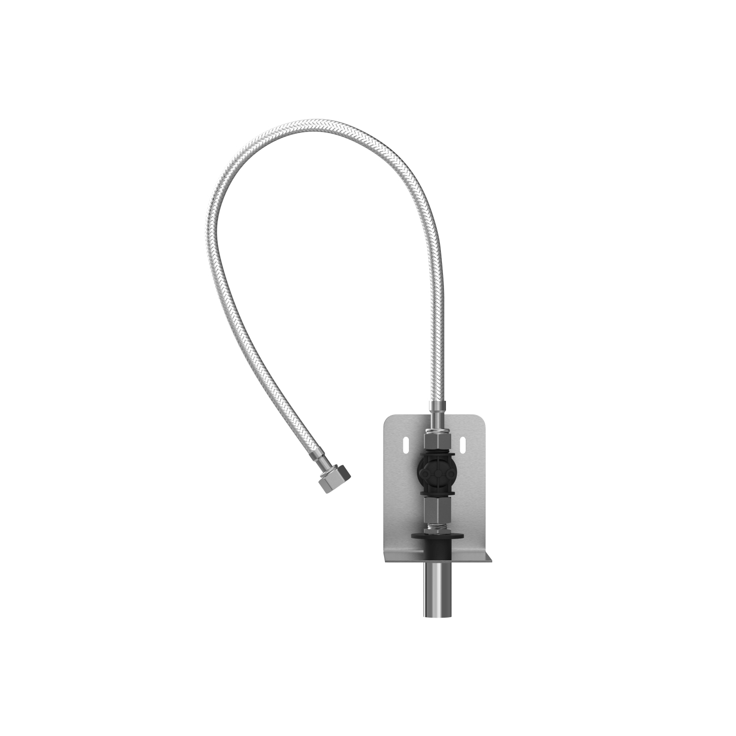 Display product Touch-free sensor tap for behind mirror installation from manufacturer Duten