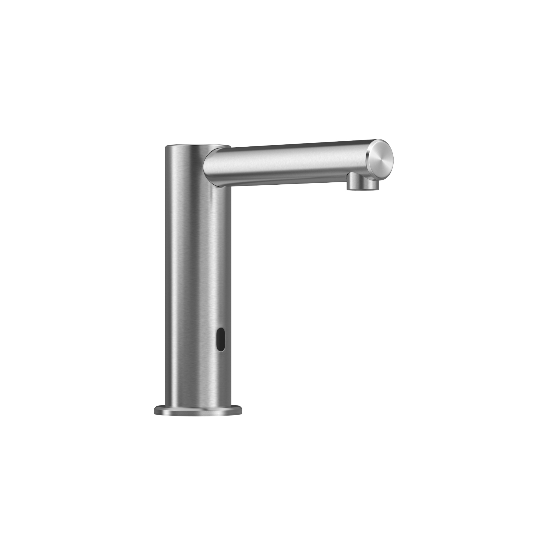 Display product Touch-free deck mounted sensor tap from manufacturer Duten