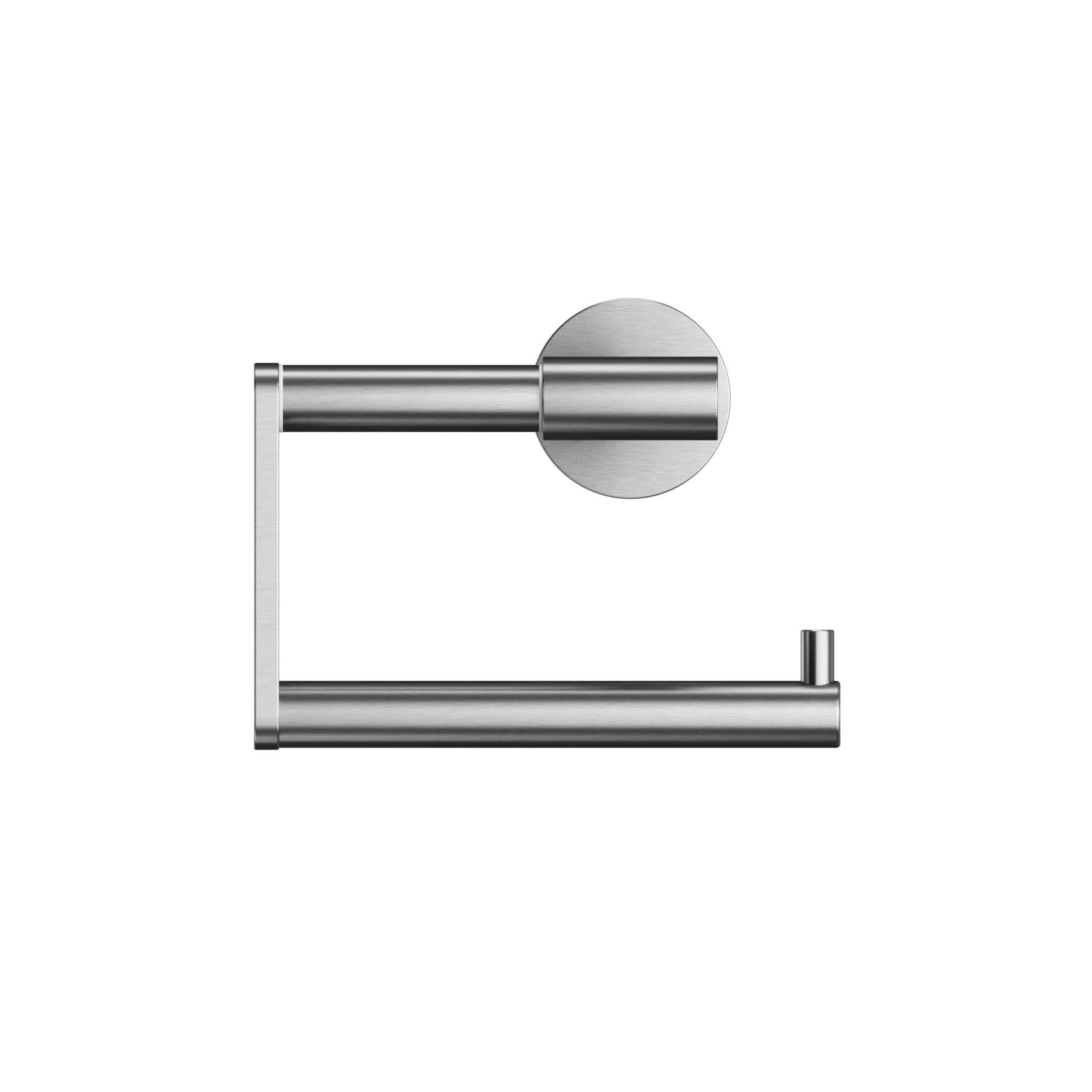 Display product Stainless steel toilet roll holder from manufacturer Duten