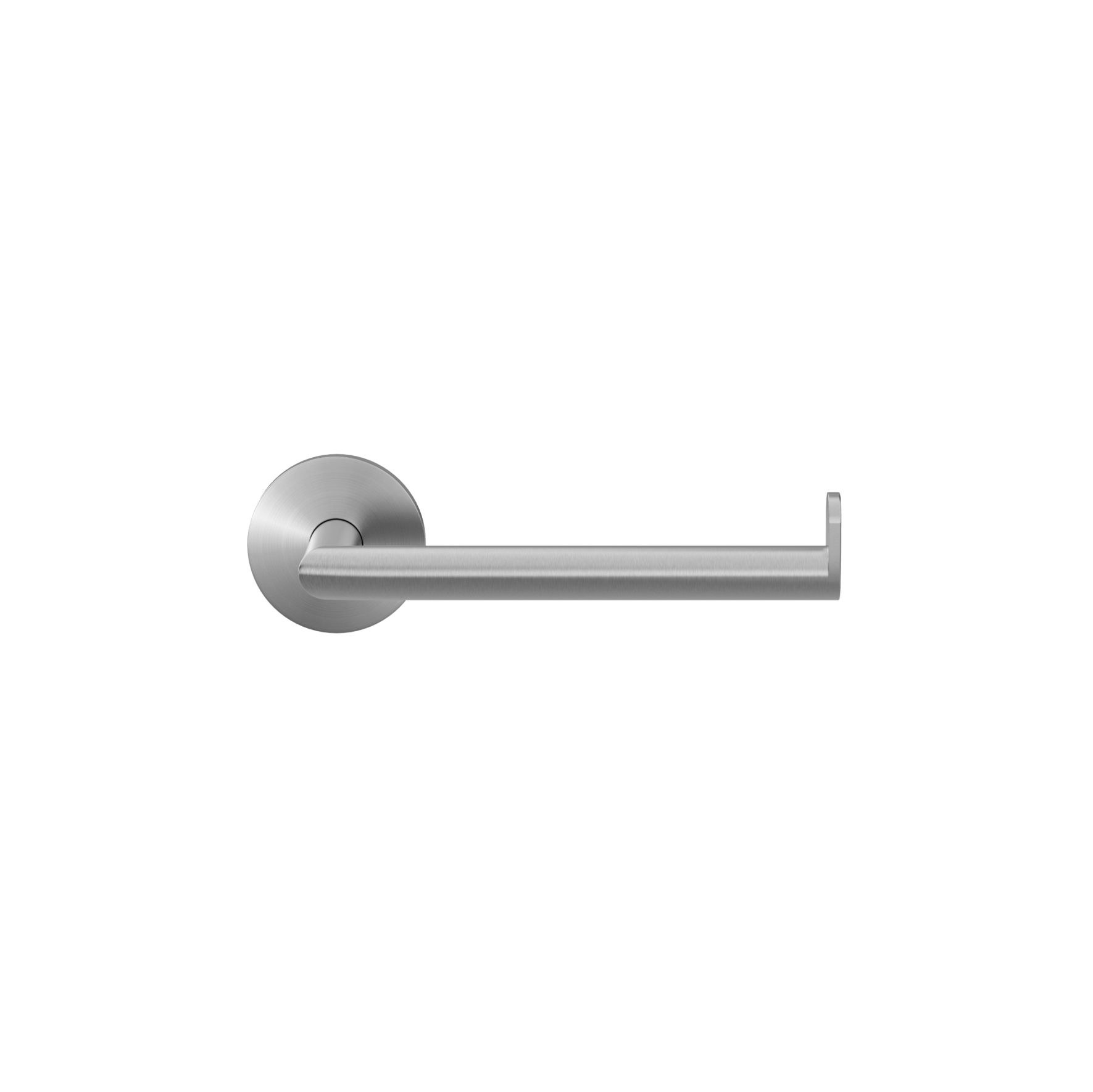 Display product Stainless steel toilet roll holder from manufacturer Duten