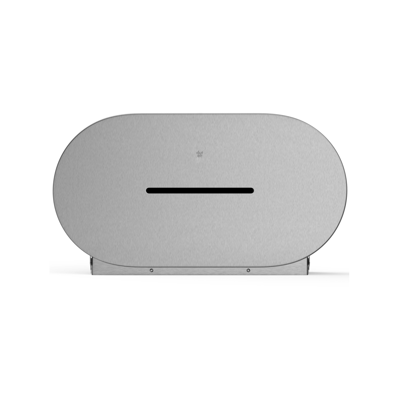 Display product Double jumbo toilet tissue dispenser from manufacturer Duten