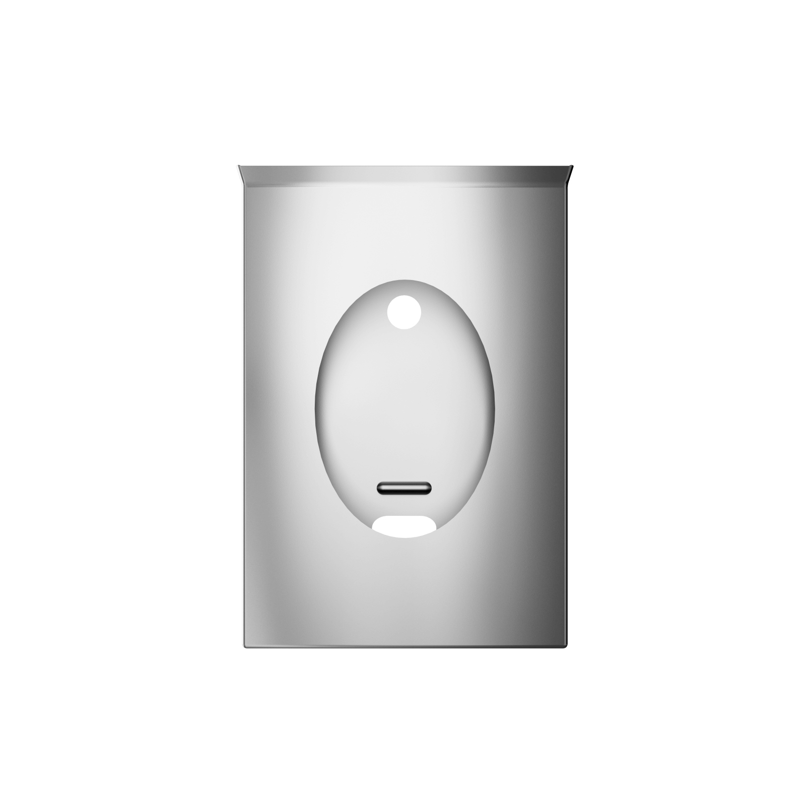 Display product Wall-mounted stainless steel dispenser for sanitary bags from manufacturer Duten