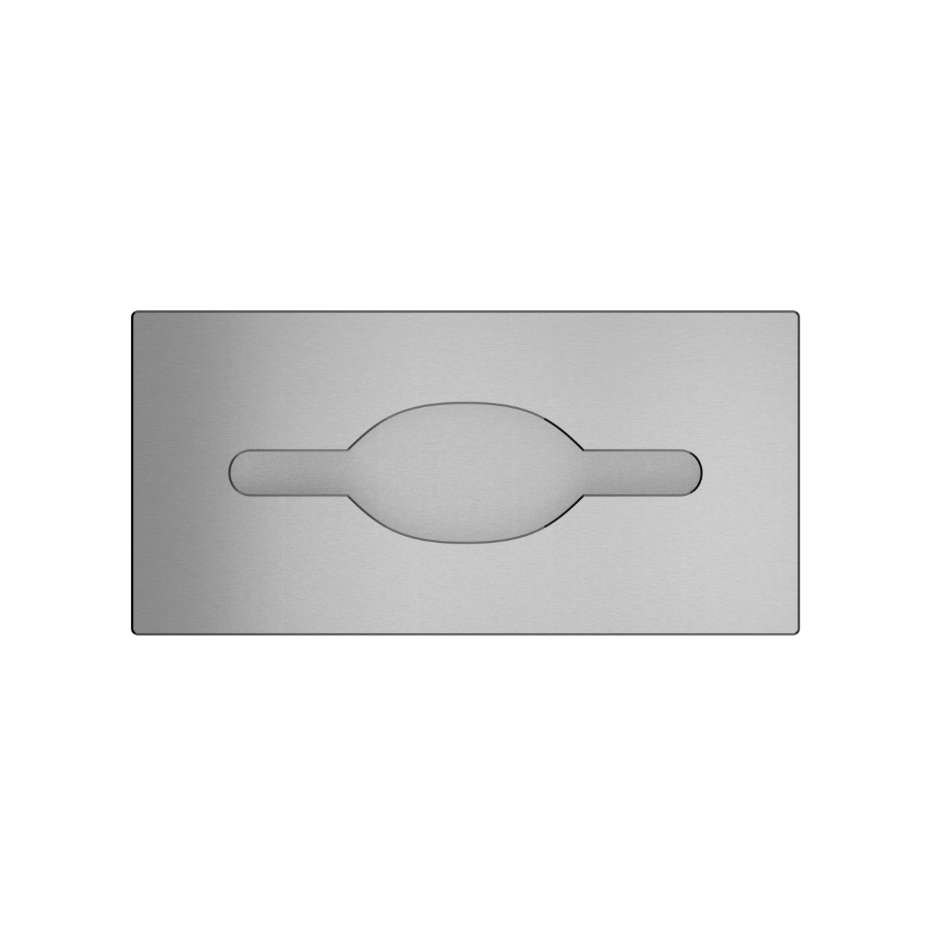 Mostrar el producto Stainless steel recessed disposable handkerchief dispenser del fabricante Duten