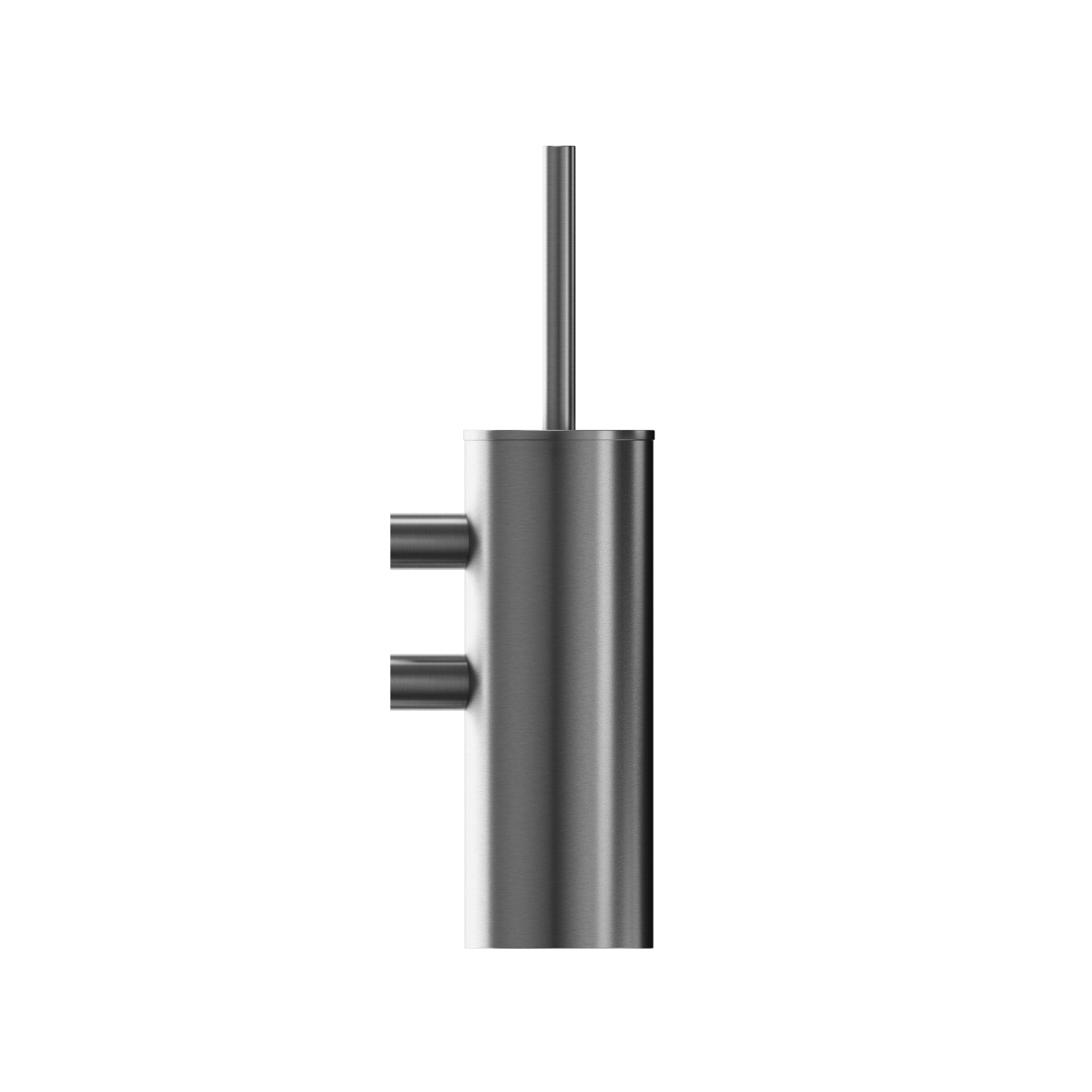 Display product Wall-mounted toilet brush and brush holder from manufacturer Duten