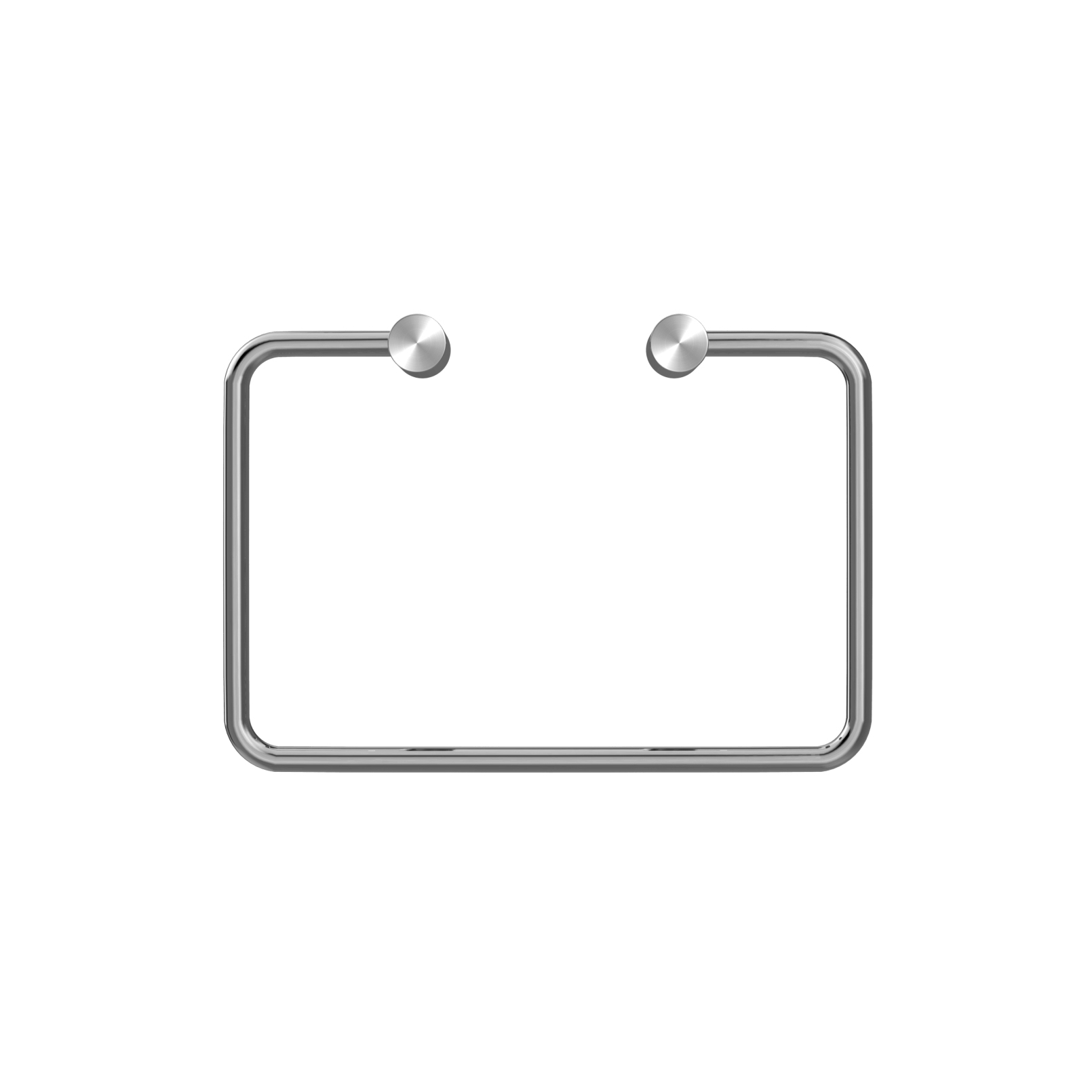 Mostra il prodotto Stainless steel rectangular towel rail del produttore Duten