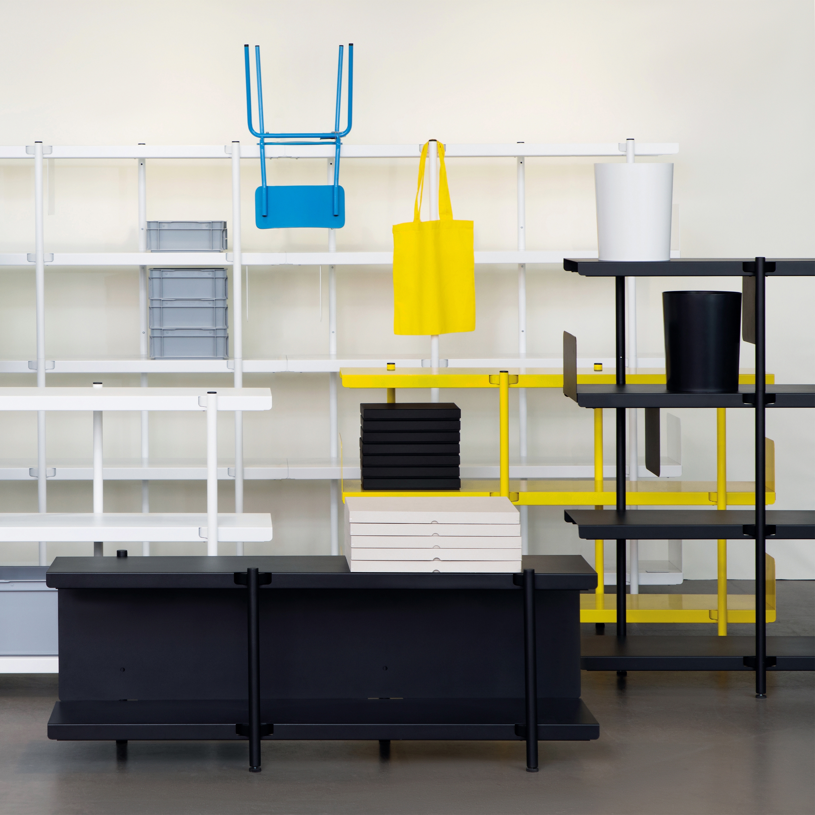 SHELVING SYSTEMS