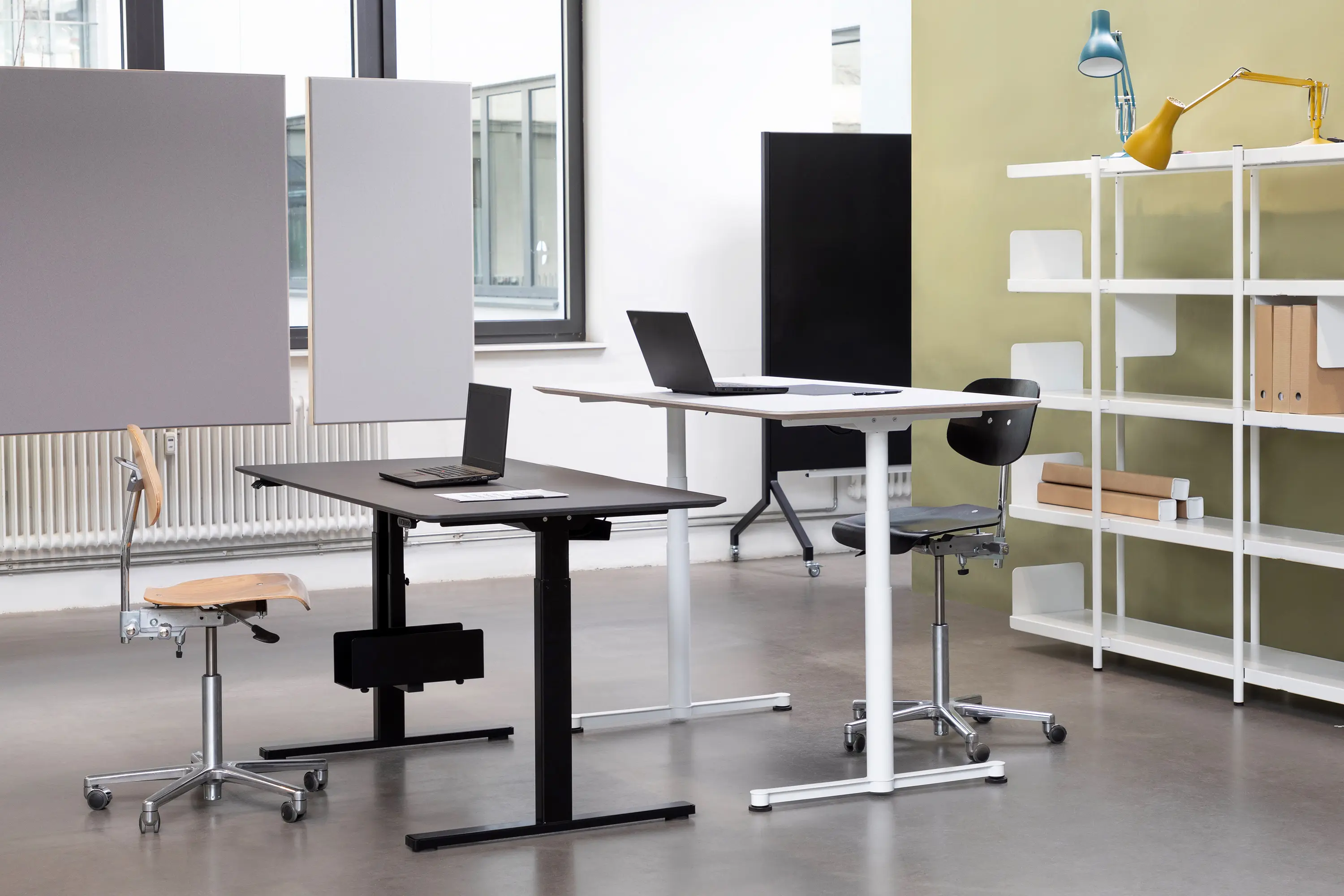 modulor - T table mobile