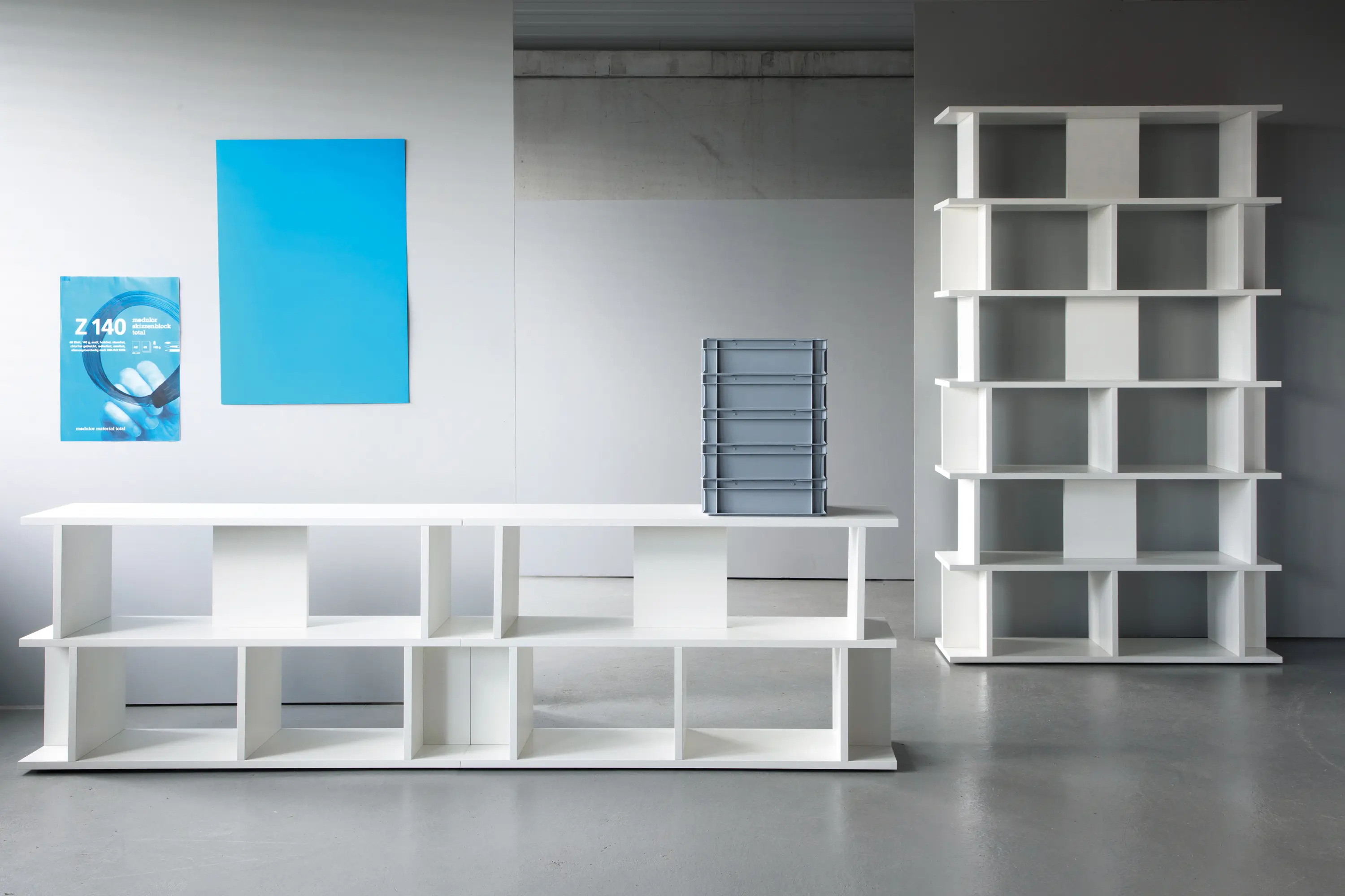 modulor - IO shelf