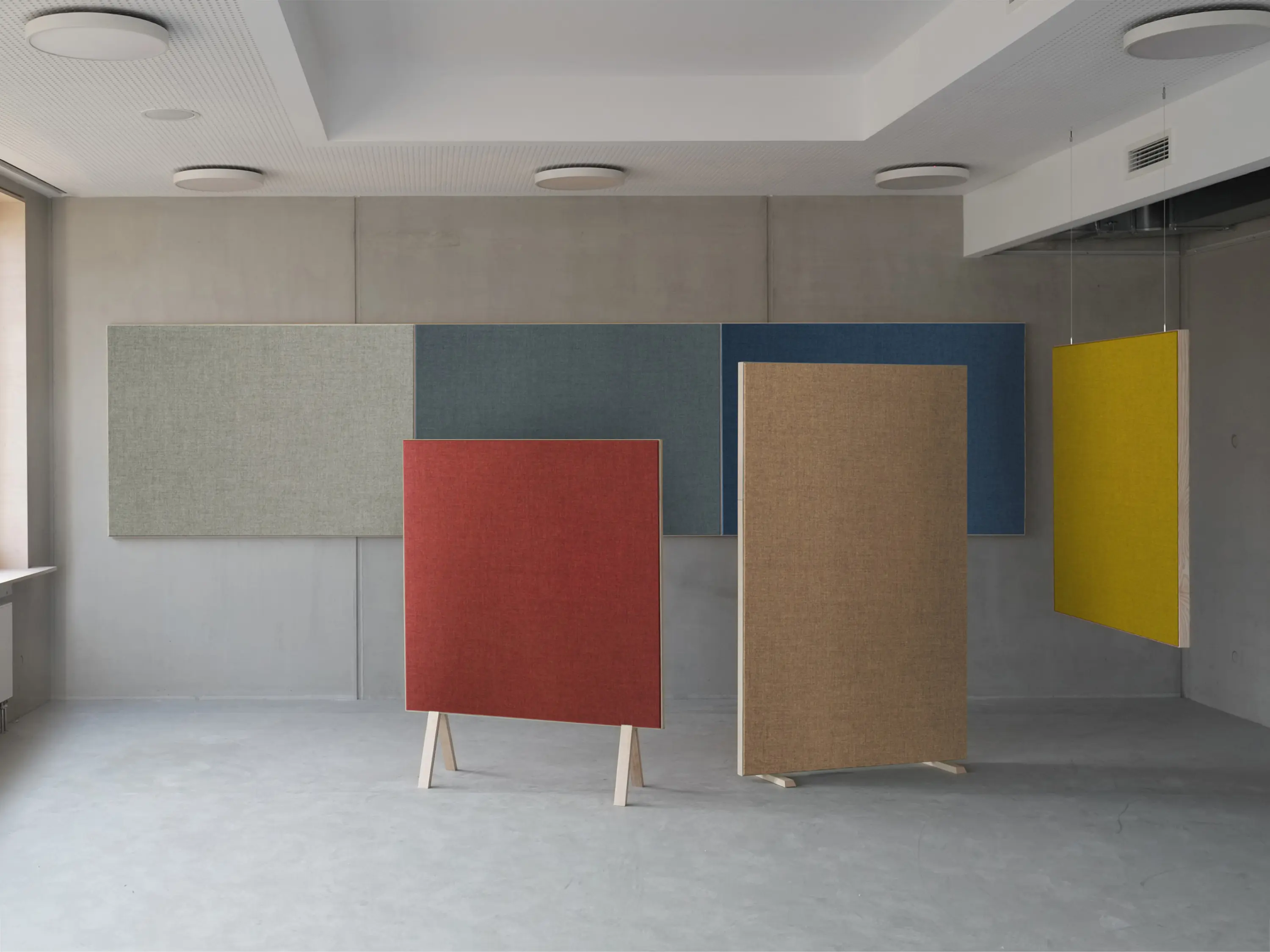 modulor - PST Akustik Trennwand