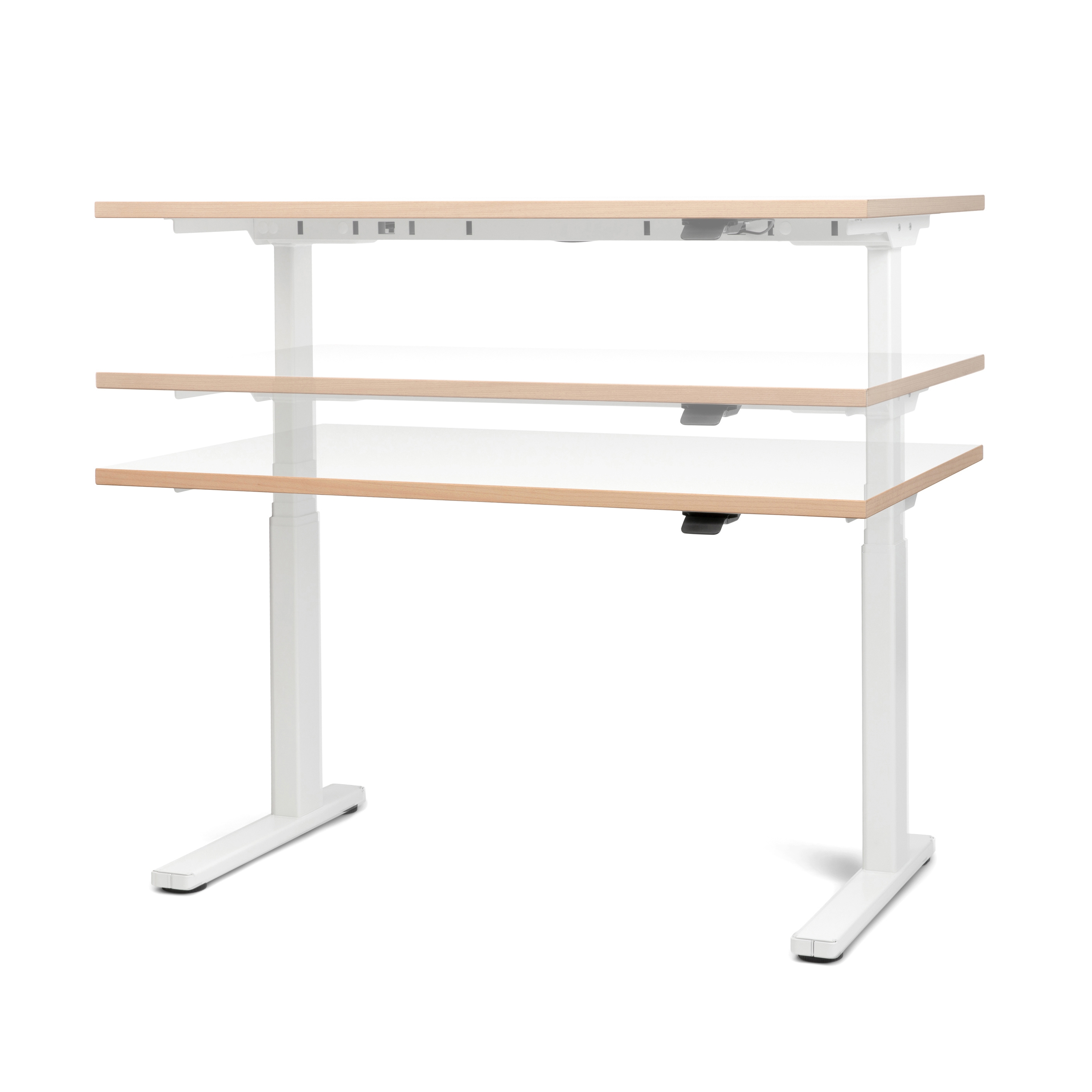 Modulor table frame T for children and teenagers