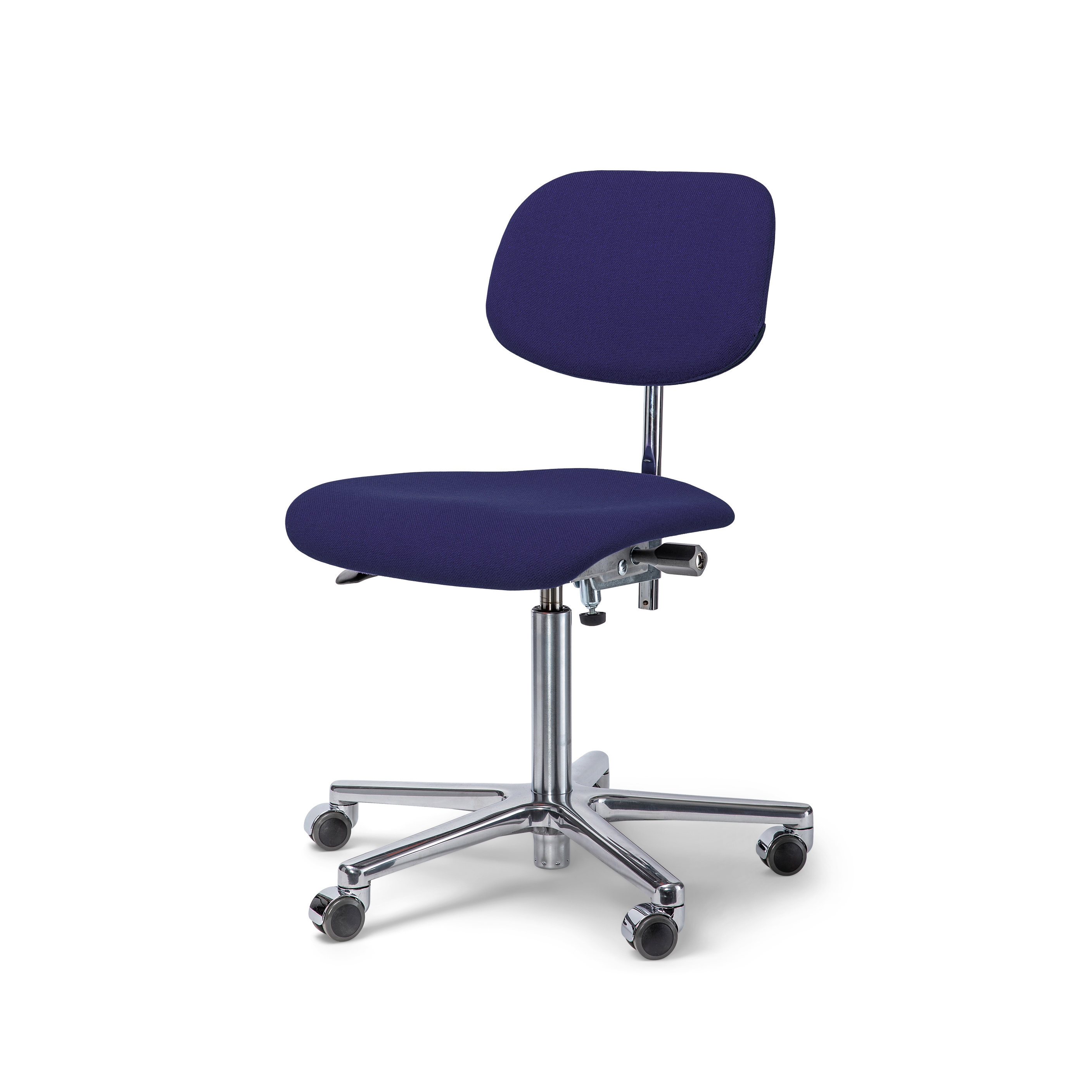 Modulor office swivel chair upholstered