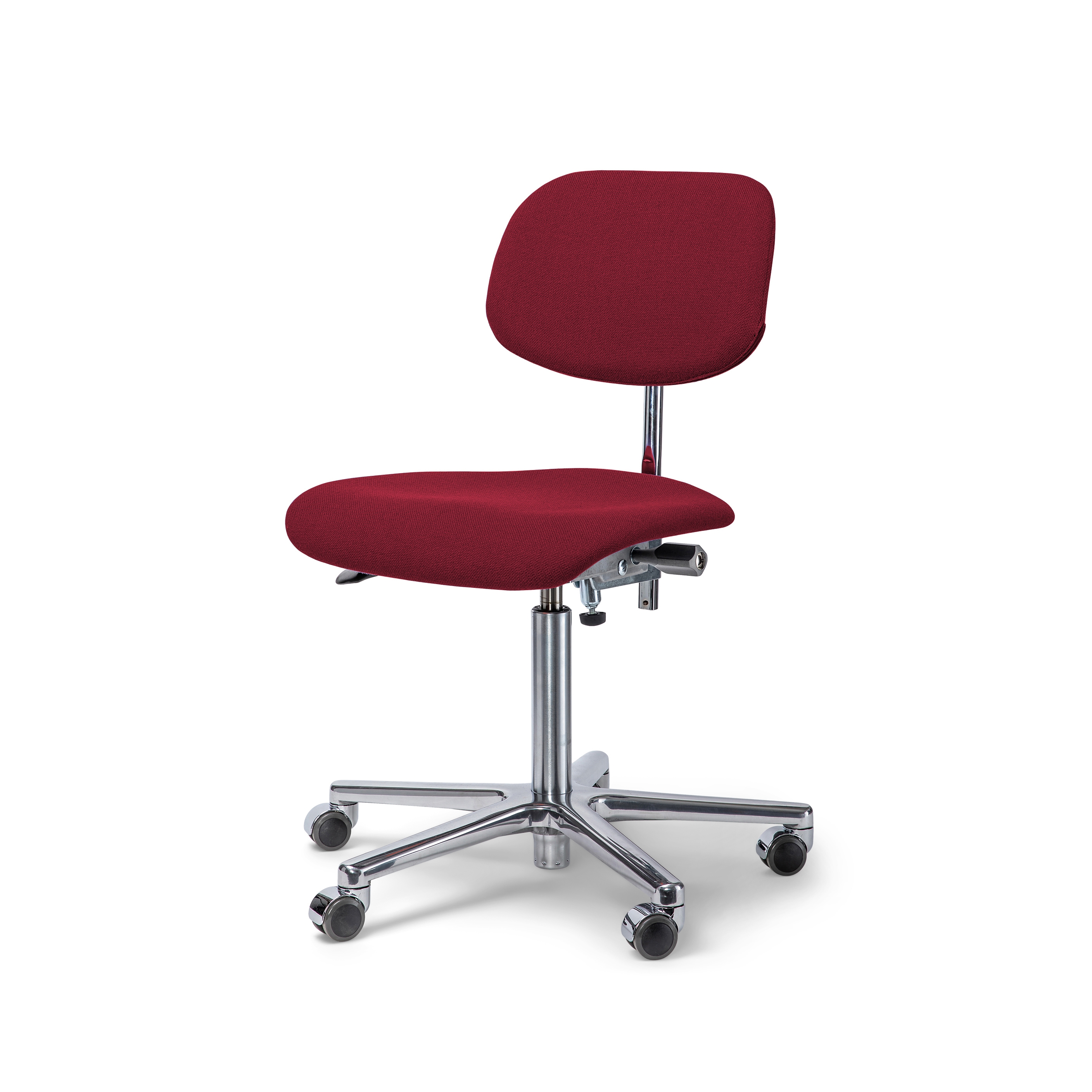 Afficher le produit Modulor office swivel chair upholstered du fabricant modulor