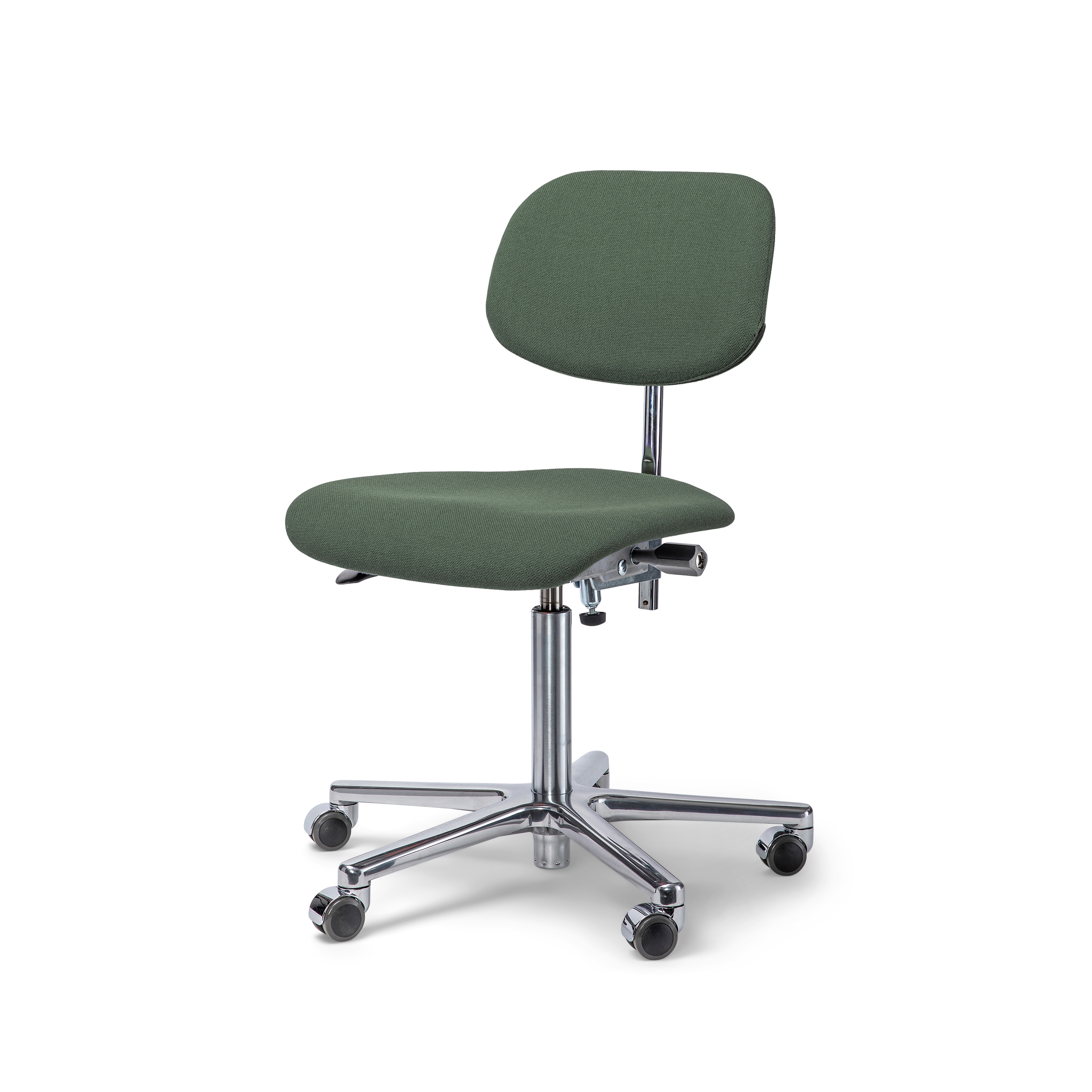 Display product Modulor office swivel chair upholstered from manufacturer modulor