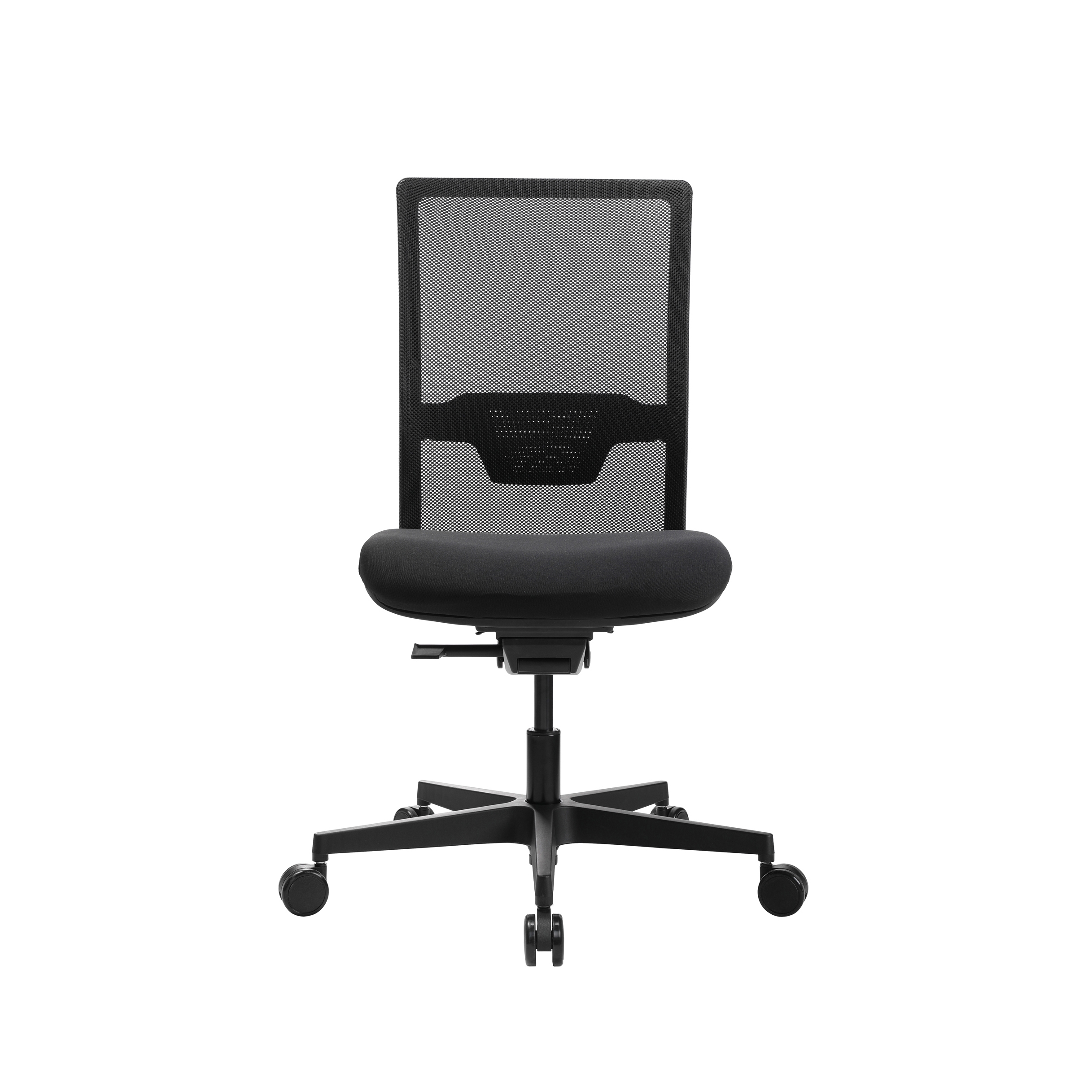 Display product Modulor office chair with movable 3D seating surface from manufacturer modulor