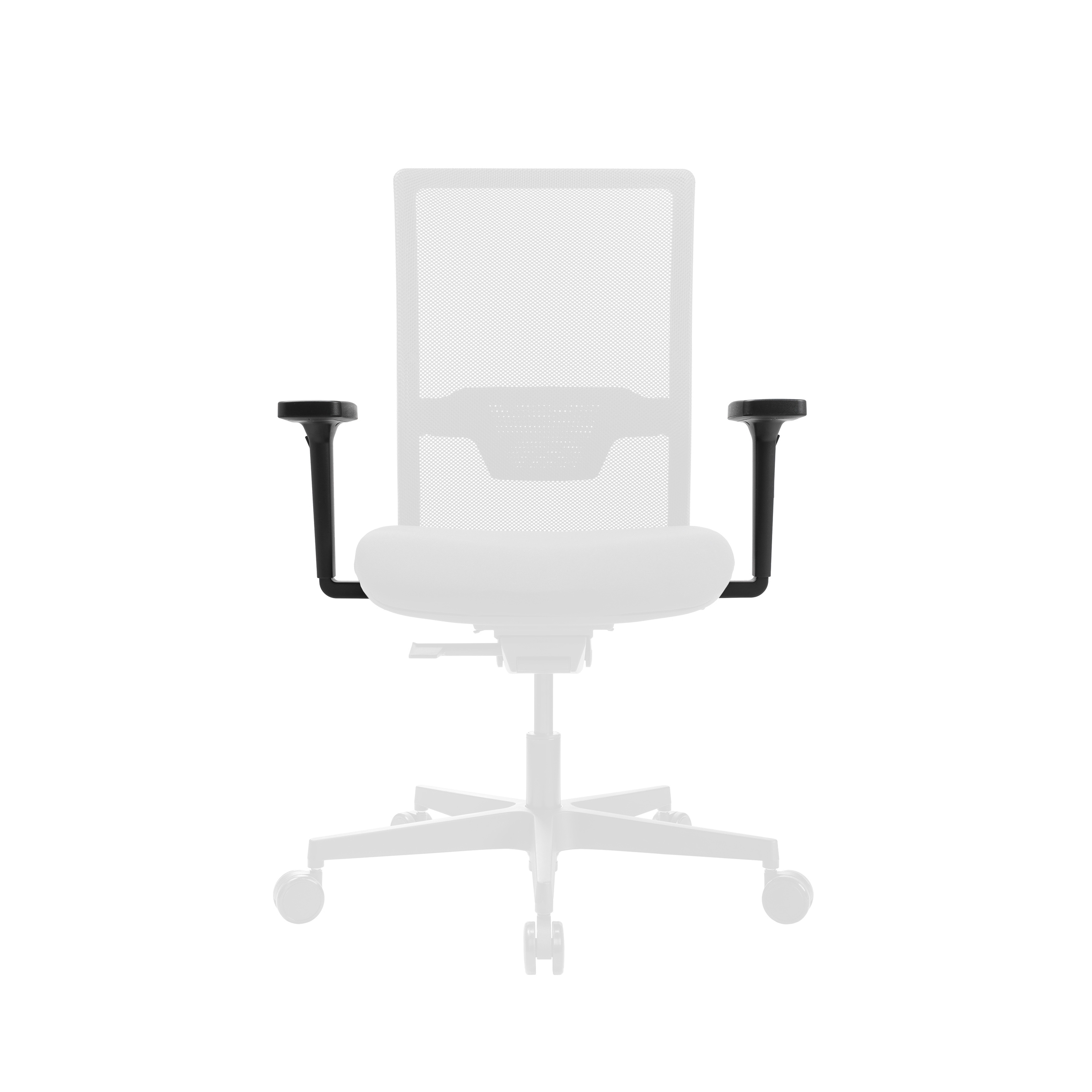 Display product Modulor office chair with movable 3D seating surface from manufacturer modulor