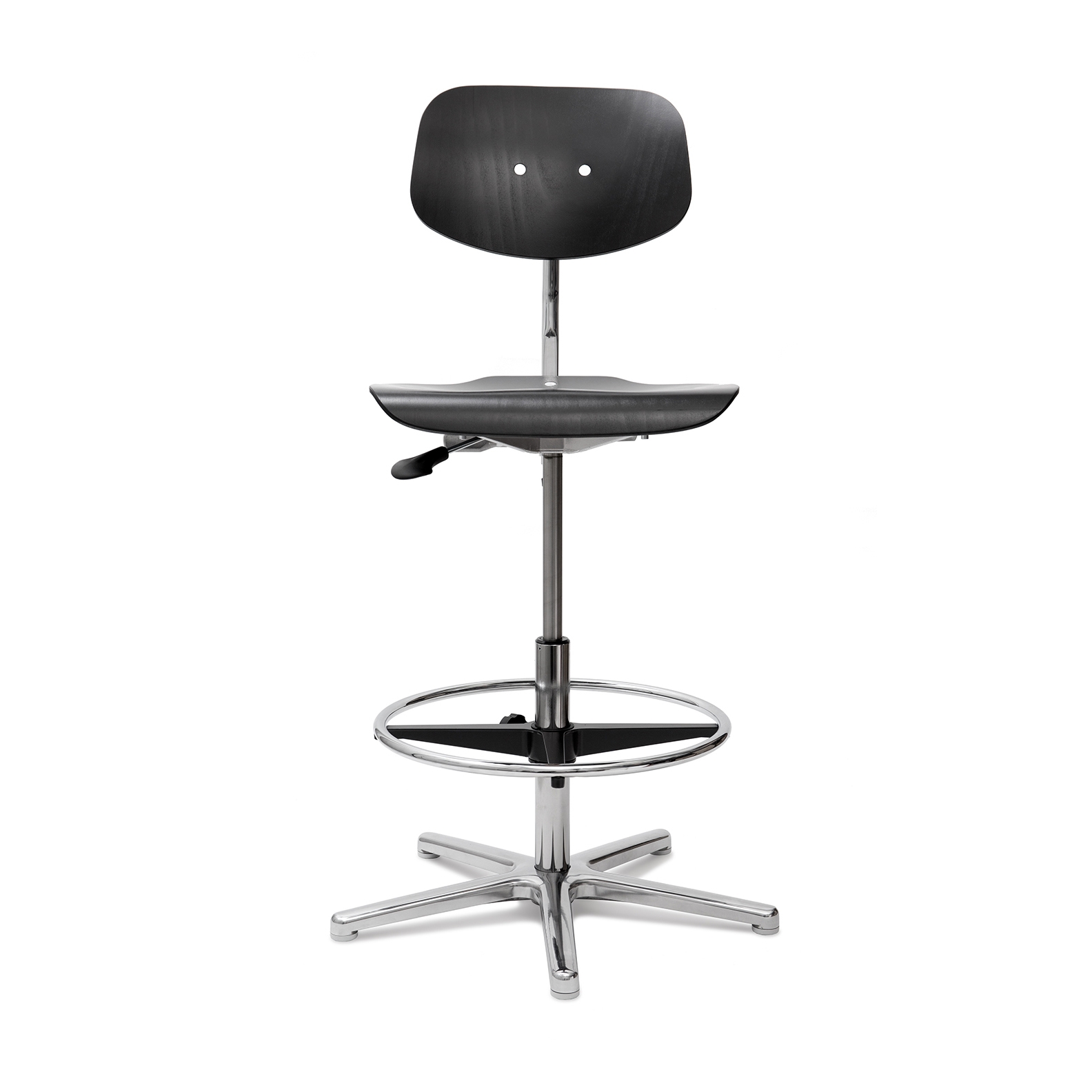 Display product Modulor counter stool from manufacturer modulor