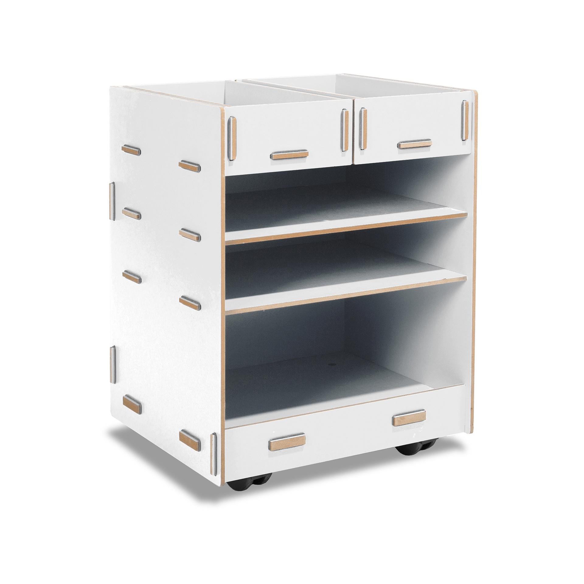 Afficher le produit Modulor children´s roll-around cabinet 45 L du fabricant modulor