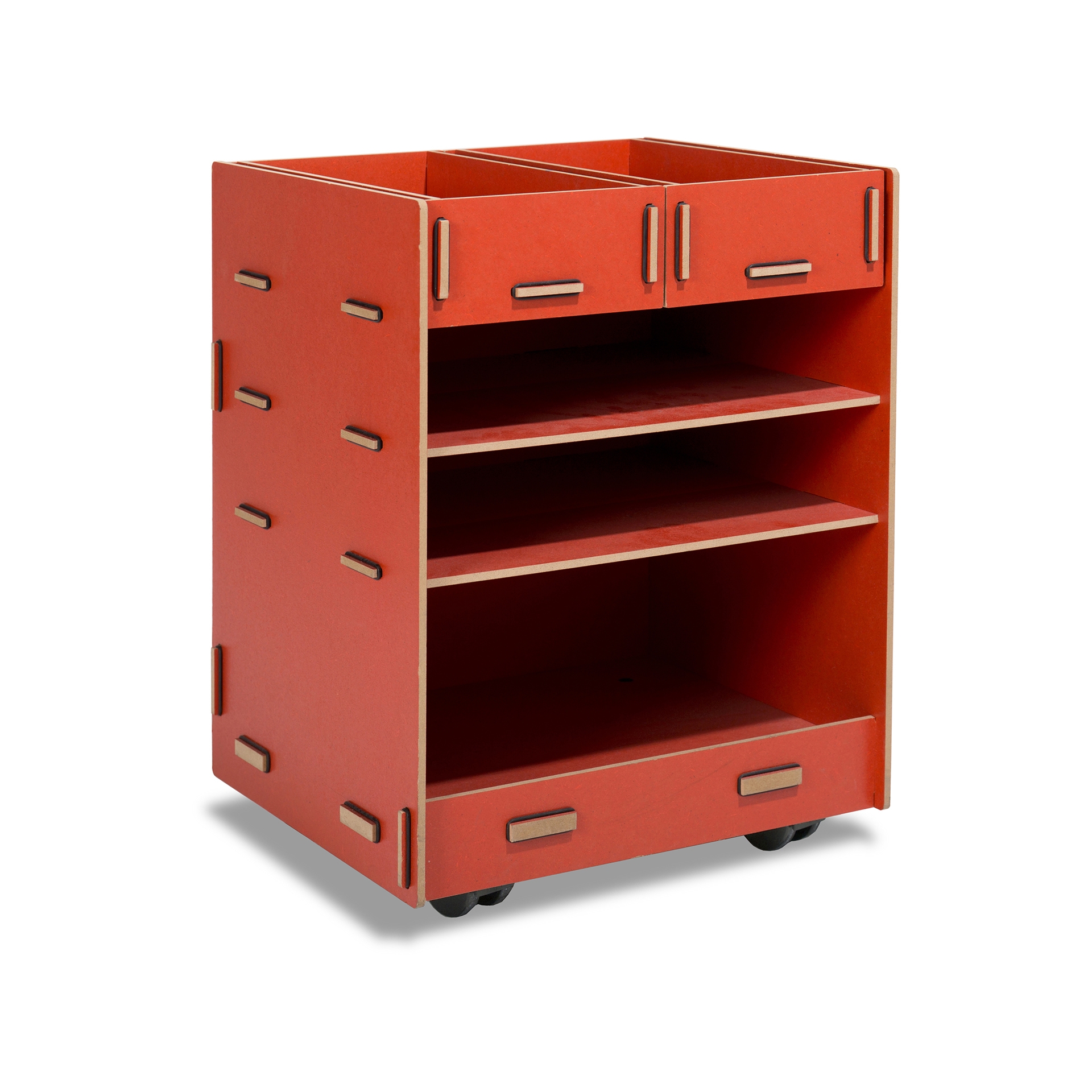 Modulor children´s roll-around cabinet 45 L