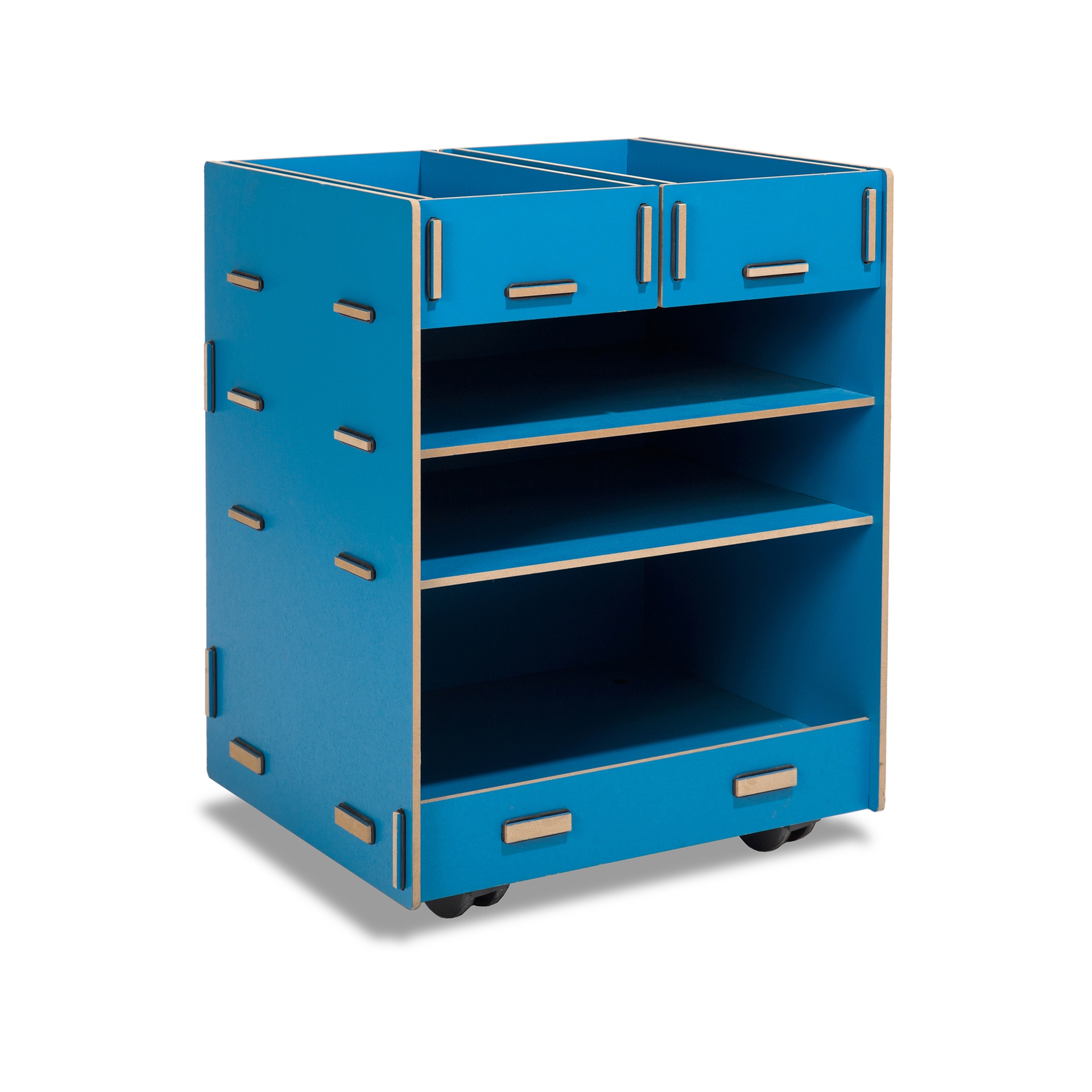 Modulor children´s roll-around cabinet 45 L