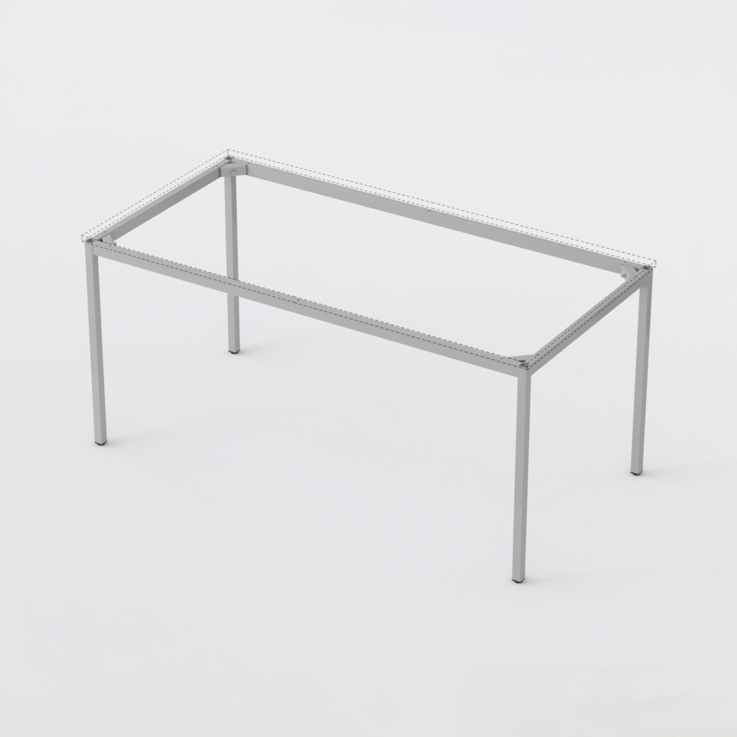 Afficher le produit M table frame du fabricant modulor