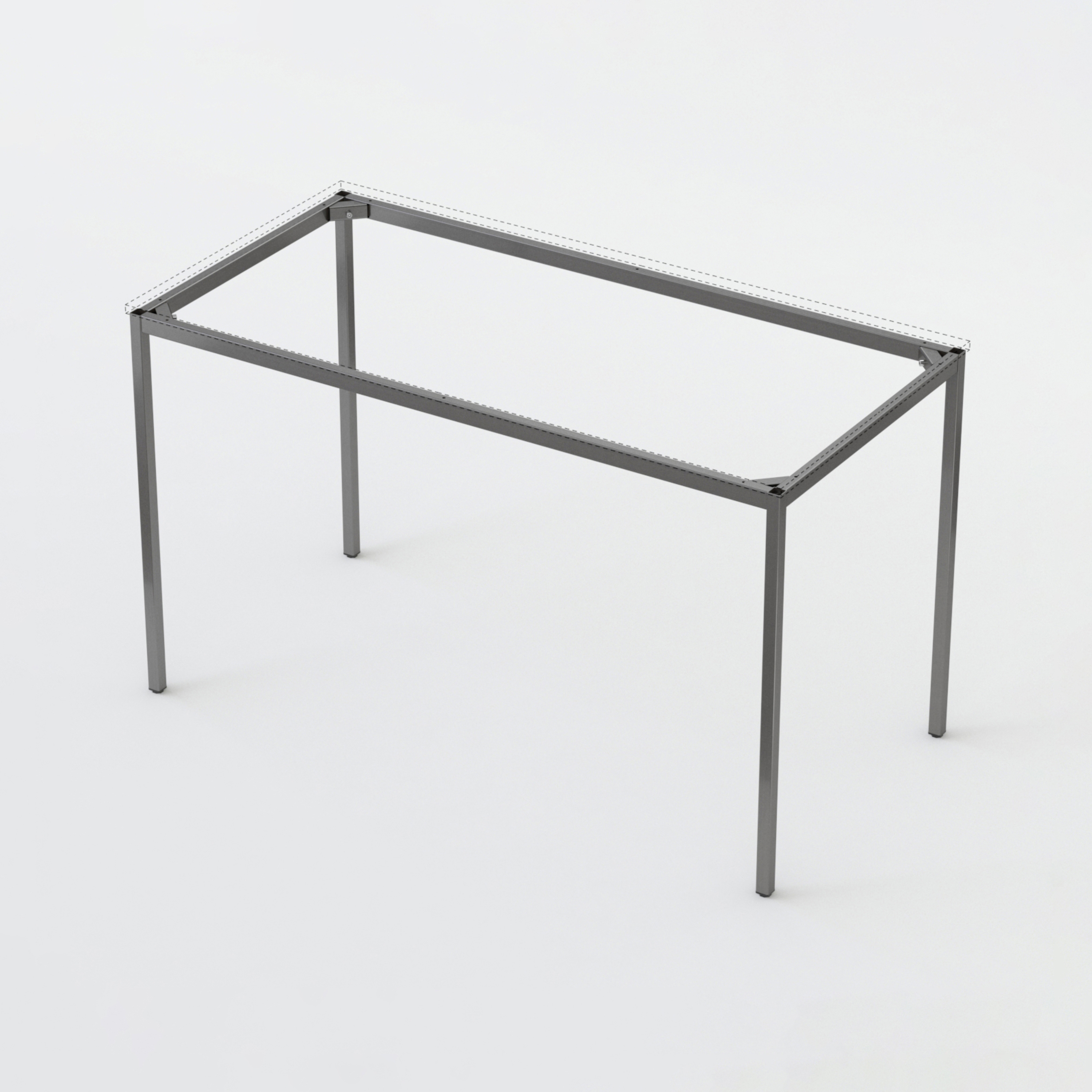 Vertoon produk M table frame van vervaardiger modulor