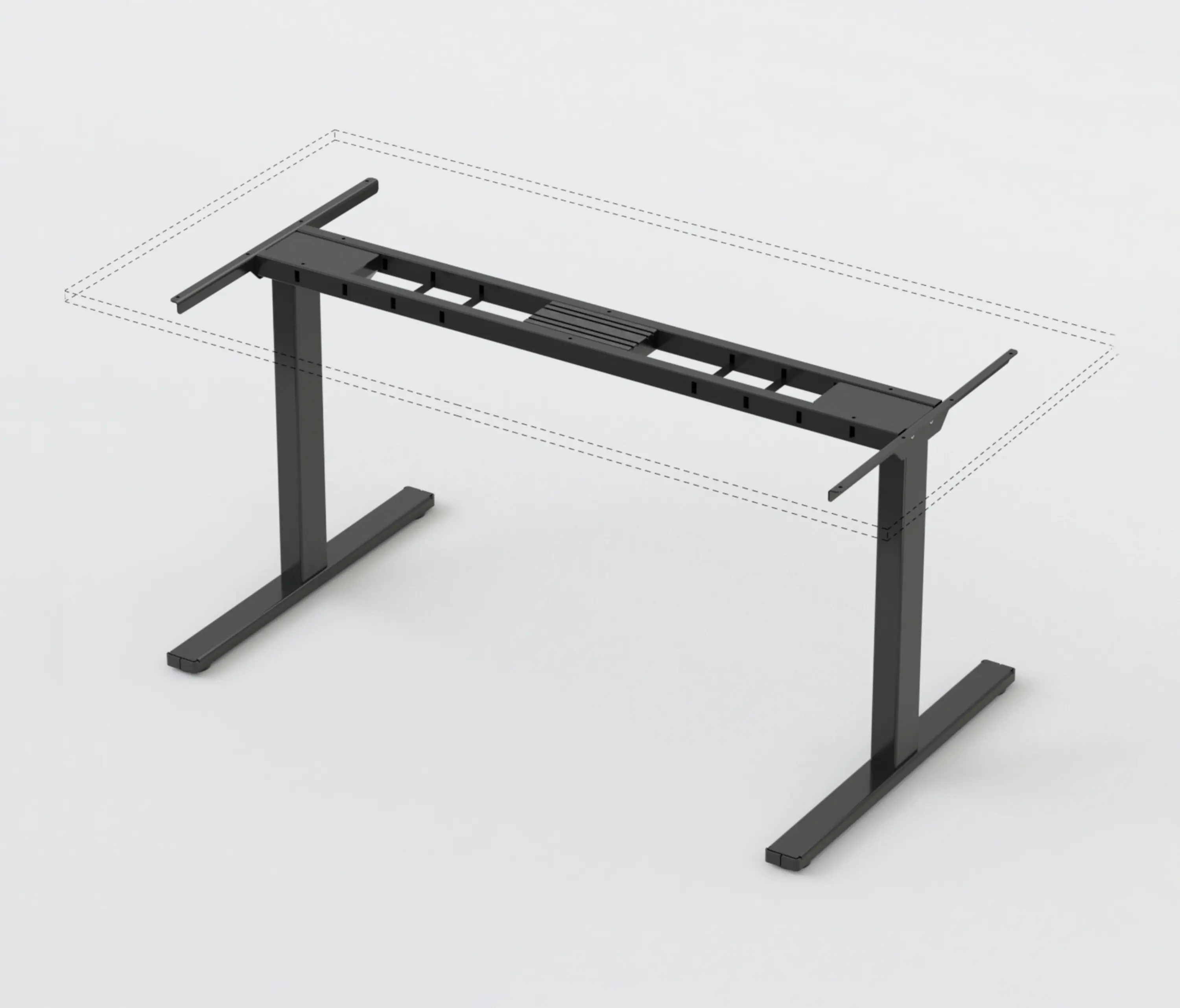 modulor - T table frame