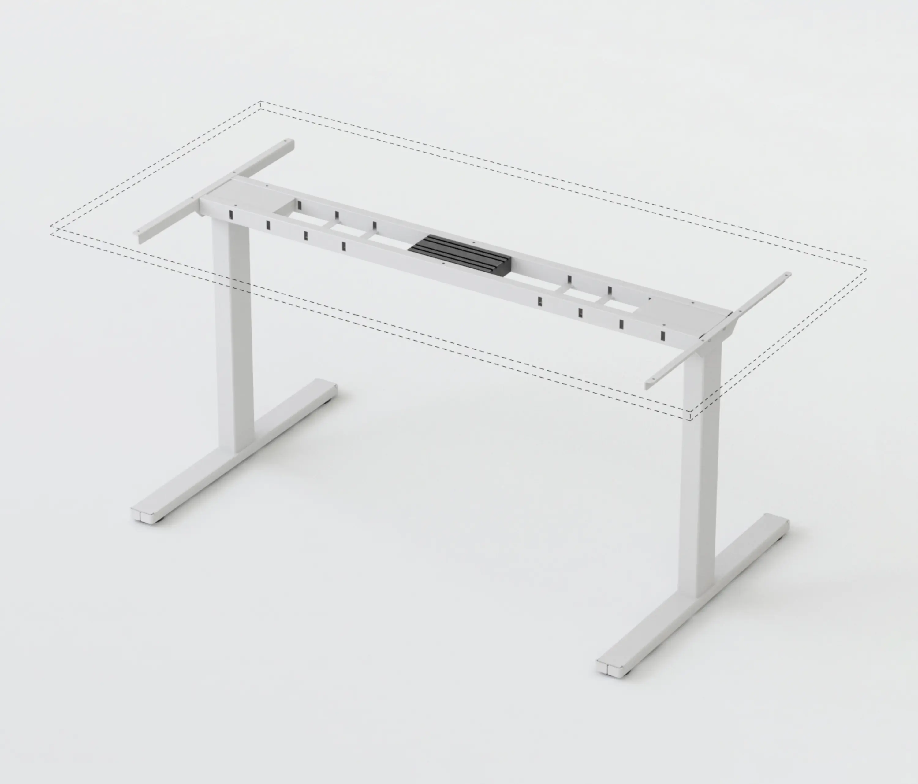 modulor - T table frame