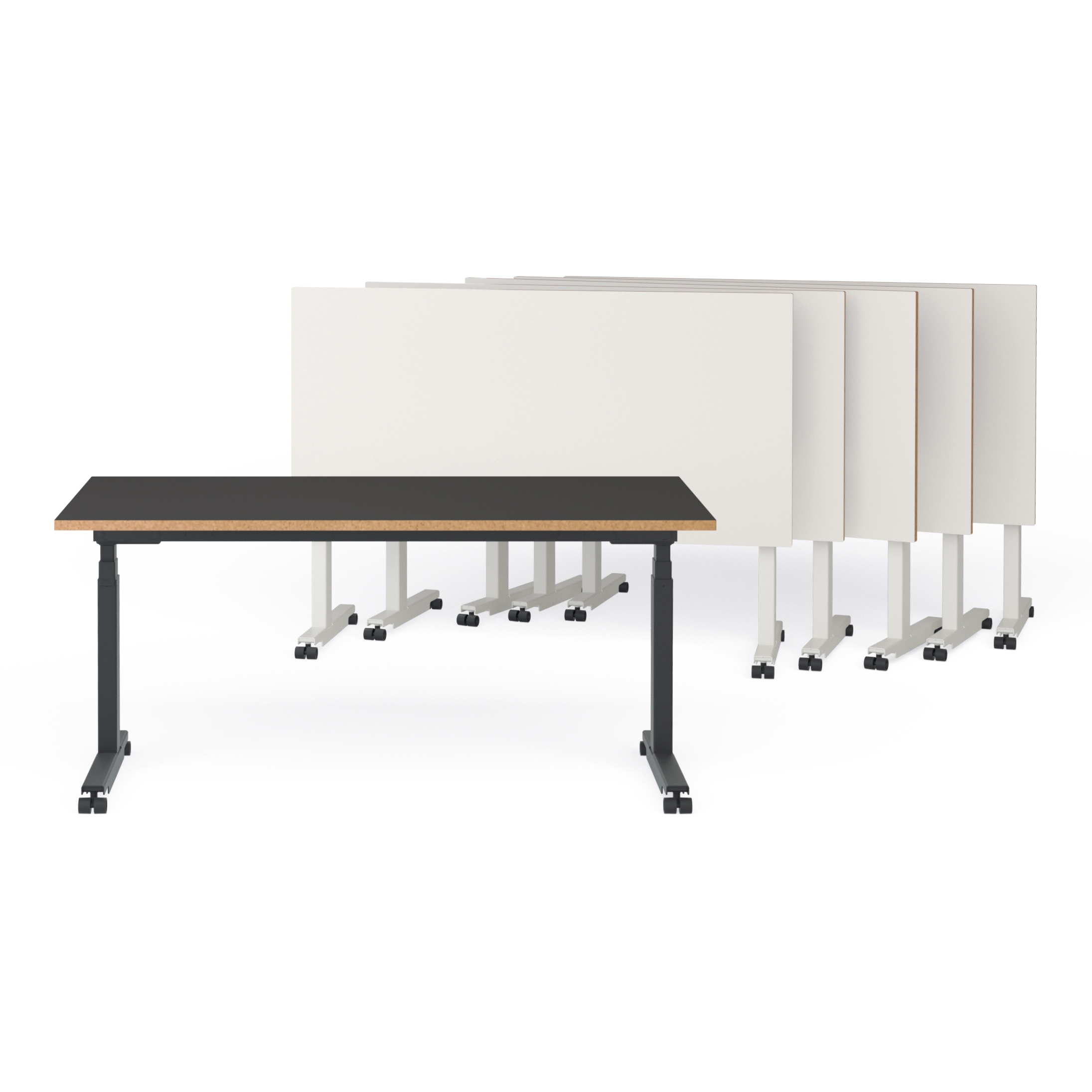 Mostrar el producto T table mobile del fabricante modulor