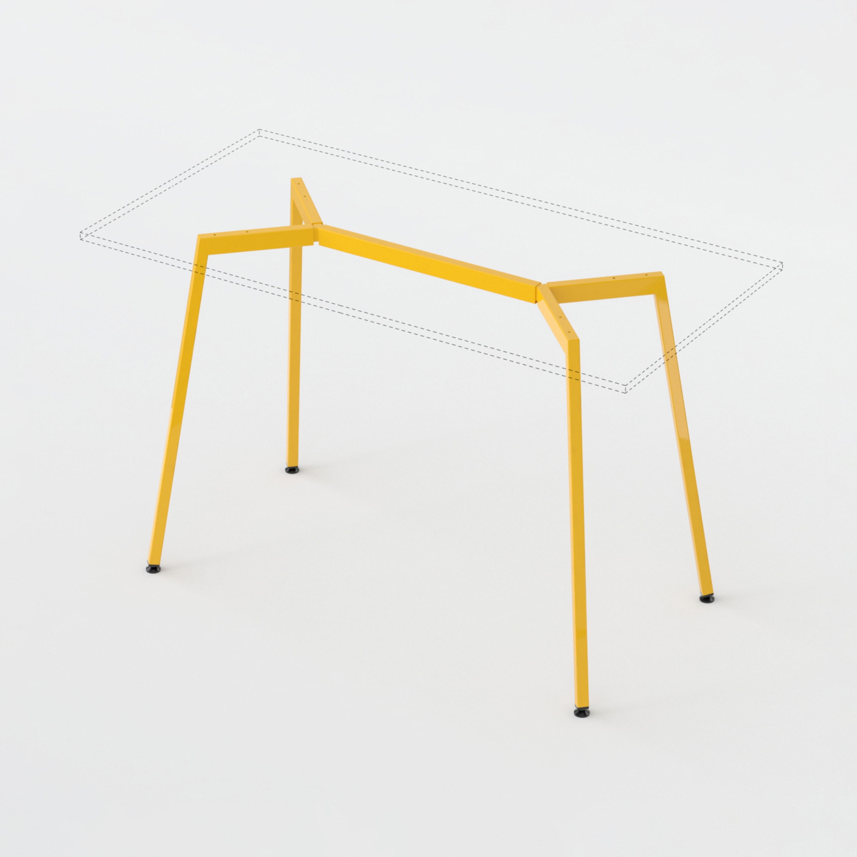 Vertoon produk Y table frame van vervaardiger modulor