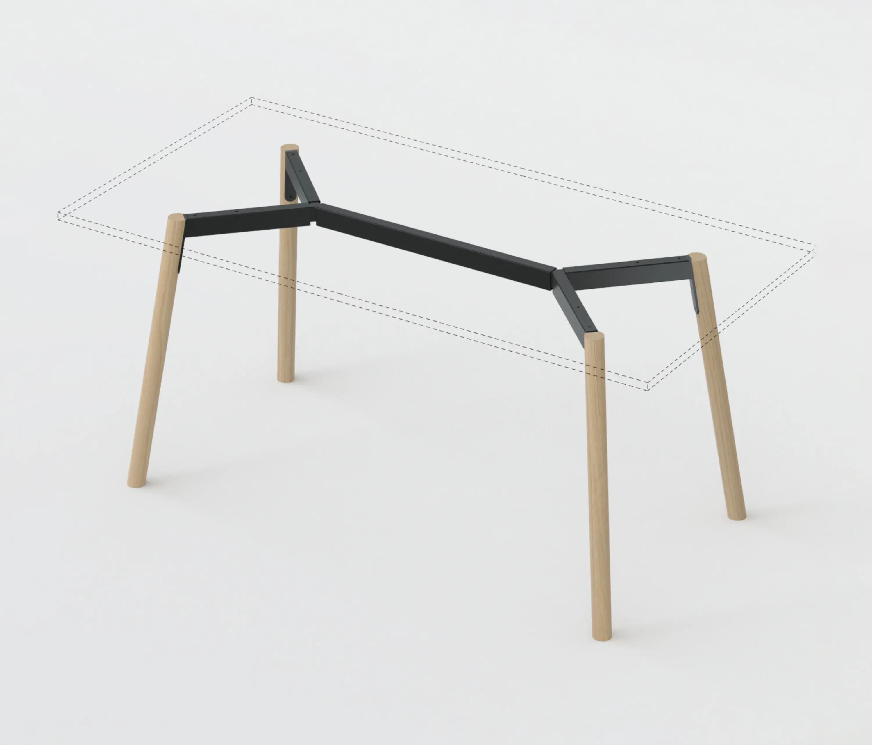 modulor - Y table frame