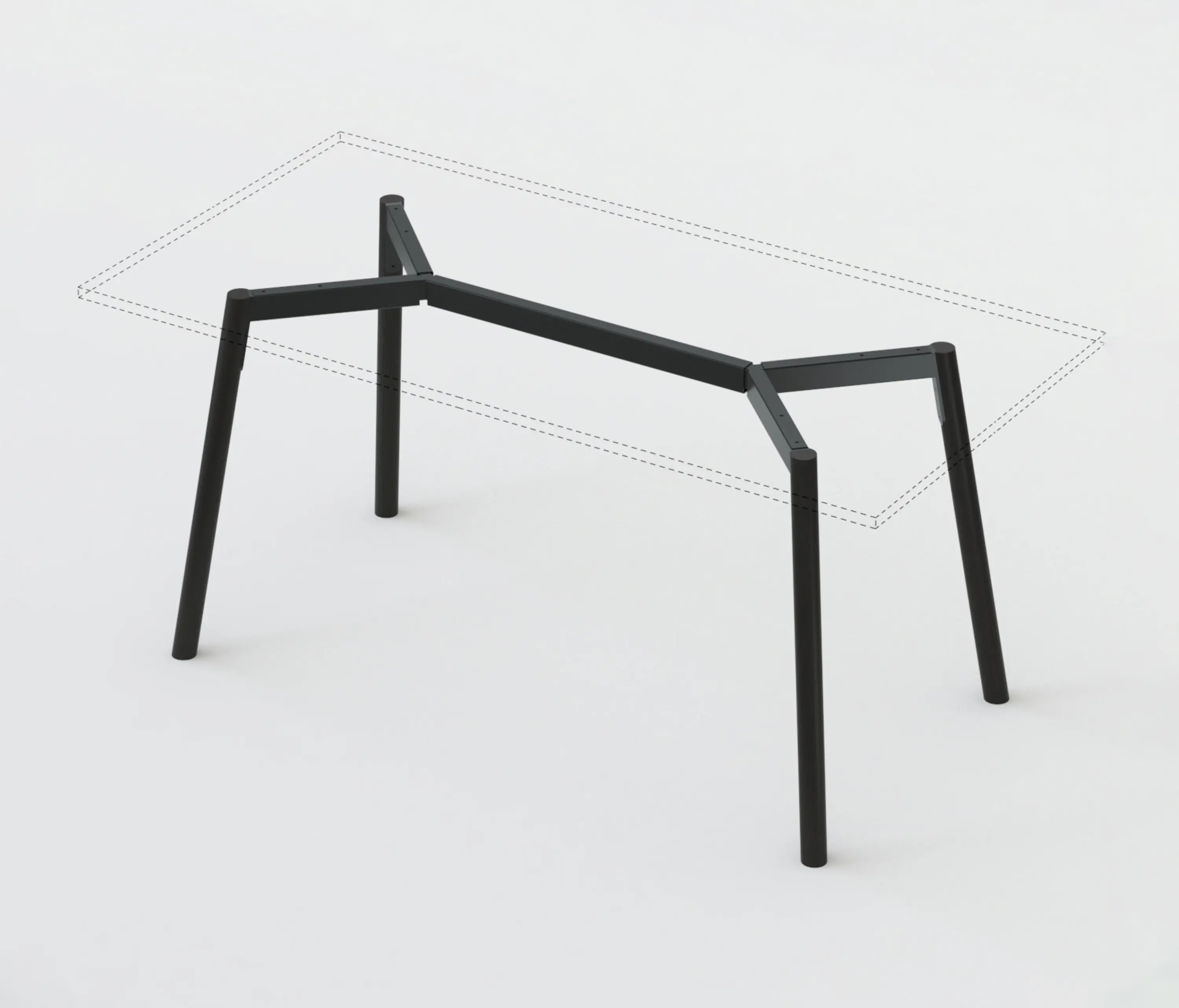 modulor - Y table frame