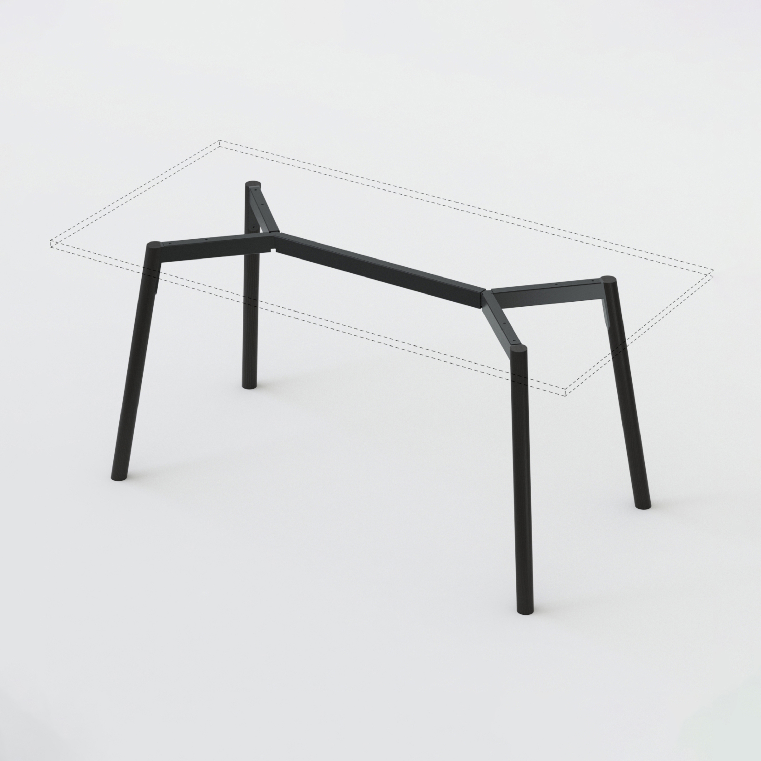 Afficher le produit Y table frame du fabricant modulor