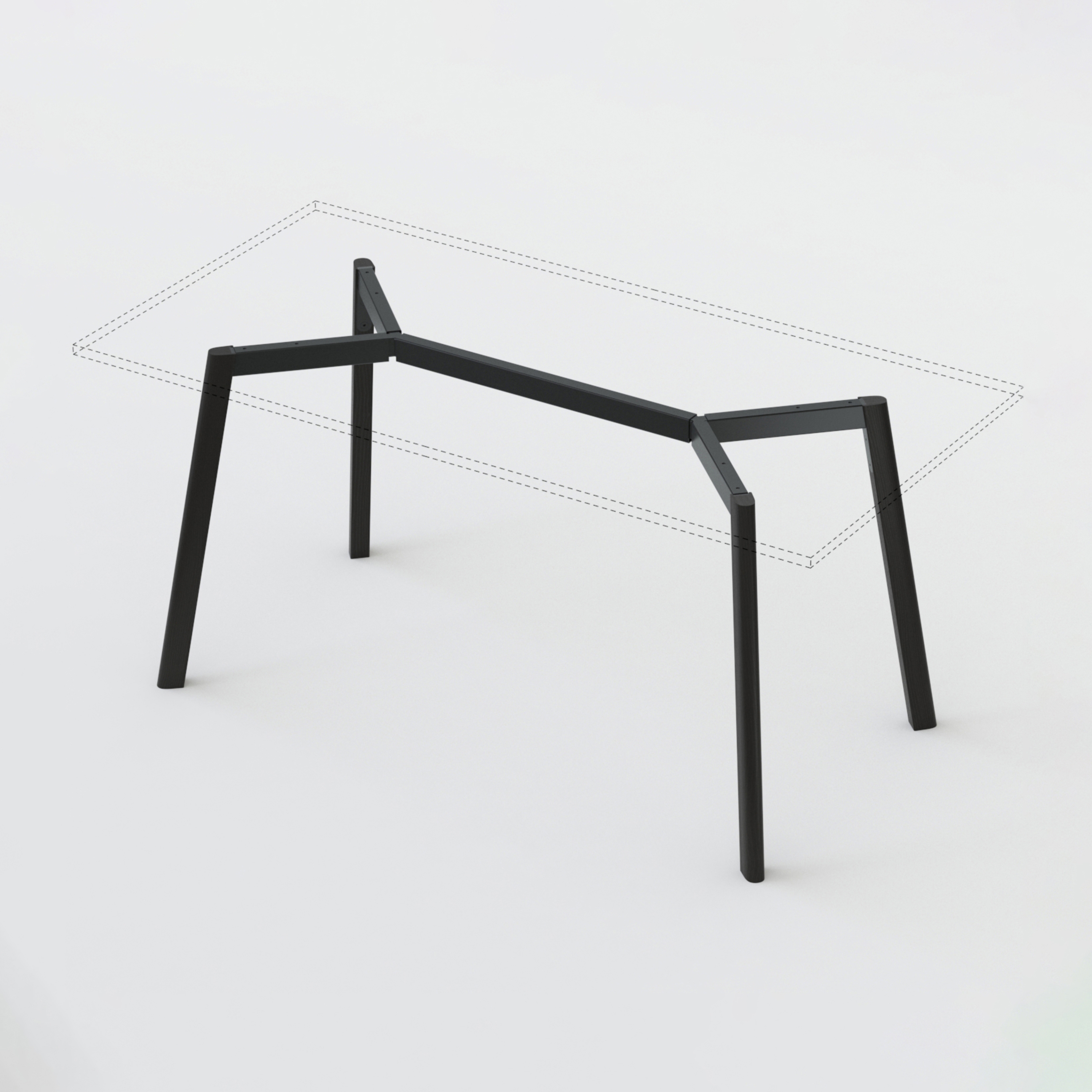 Afficher le produit Y table frame du fabricant modulor