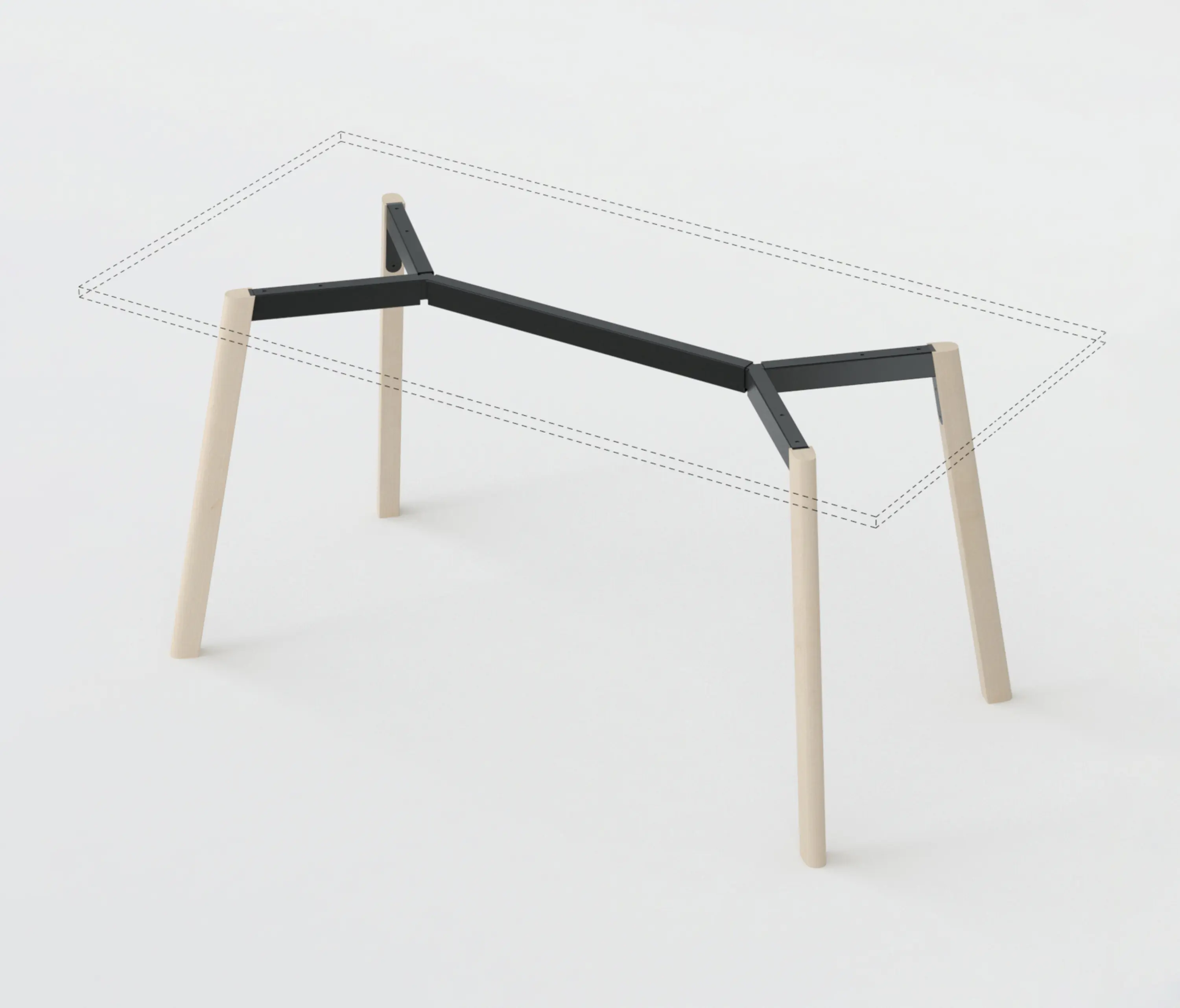 modulor - Y table frame
