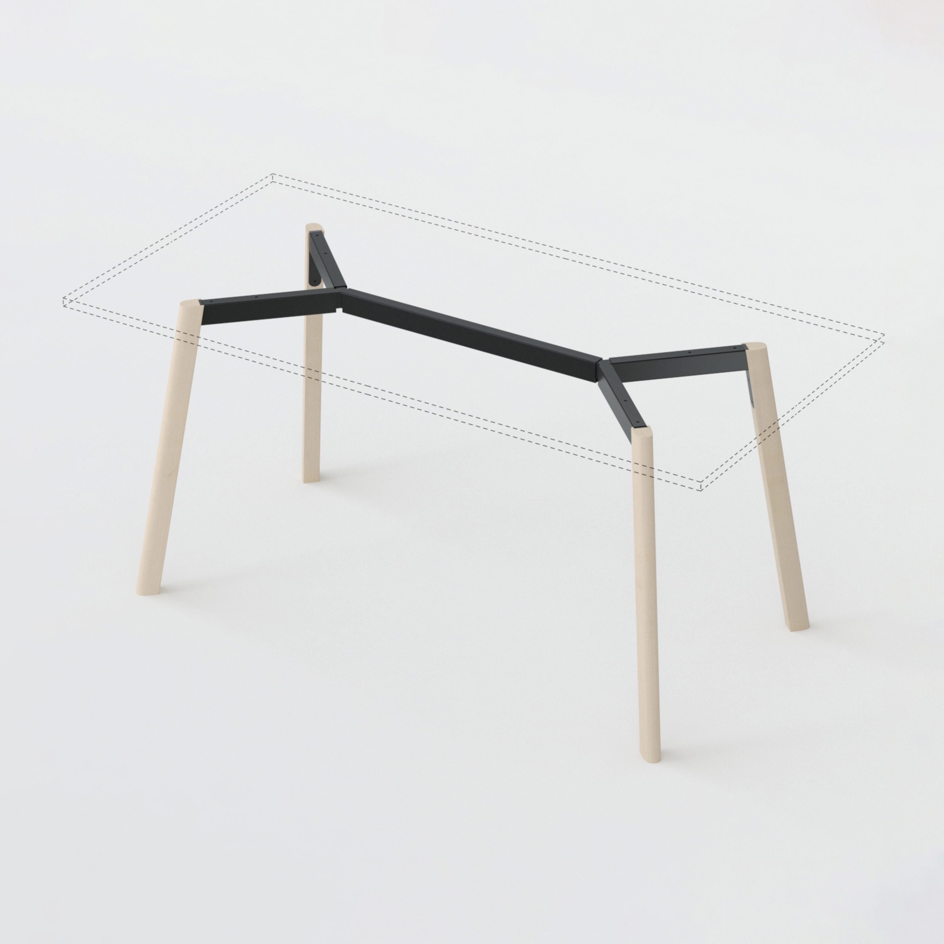 Mostra il prodotto Y table frame del produttore modulor