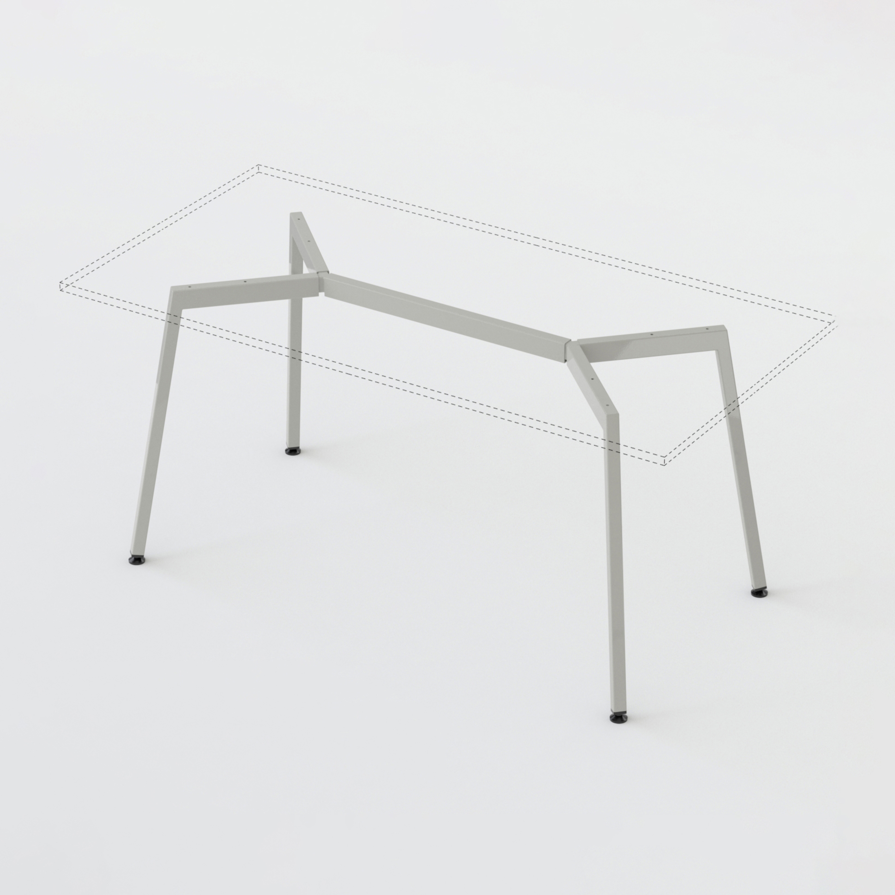 Mostra il prodotto Y table frame del produttore modulor
