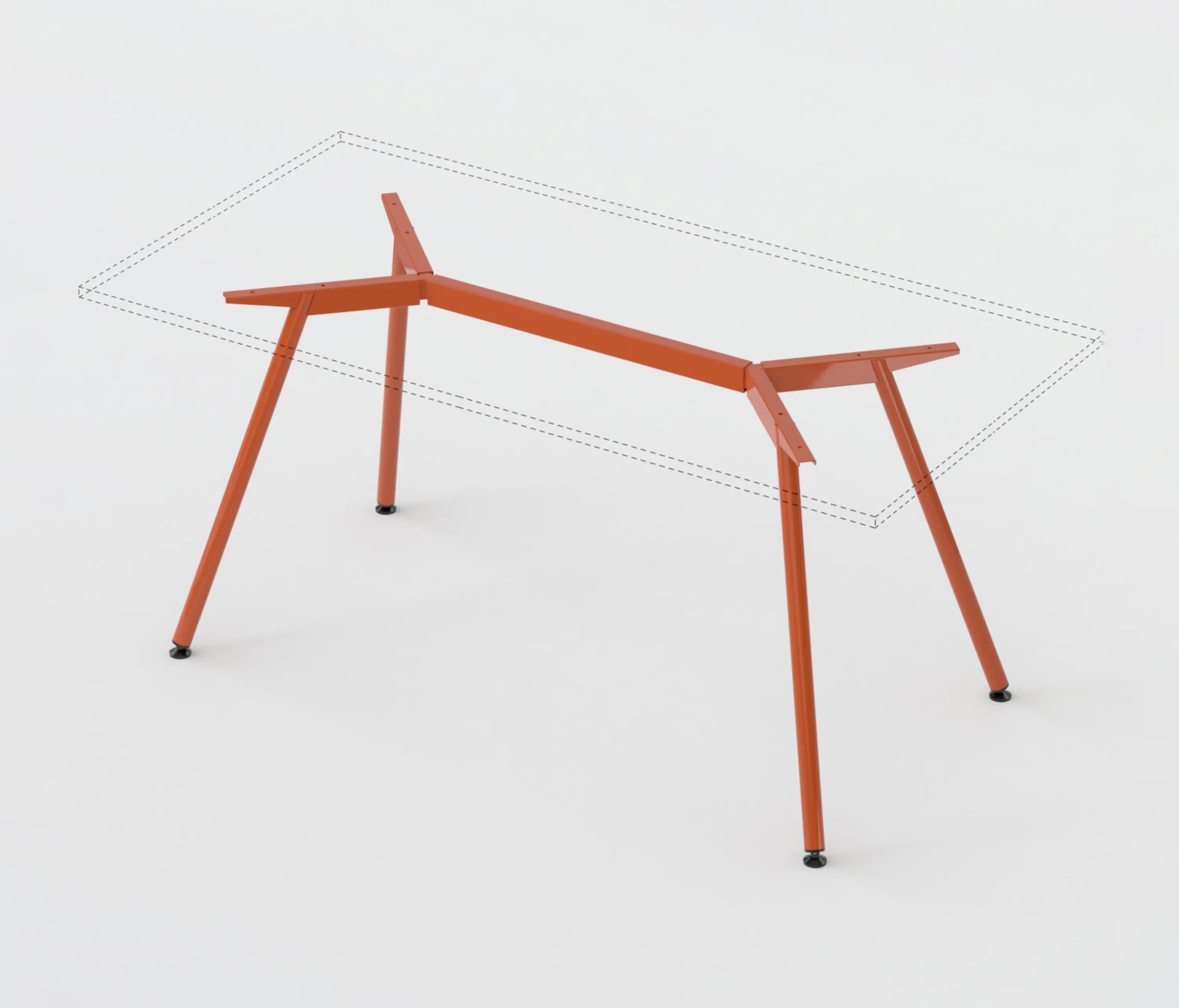 modulor - Y table frame