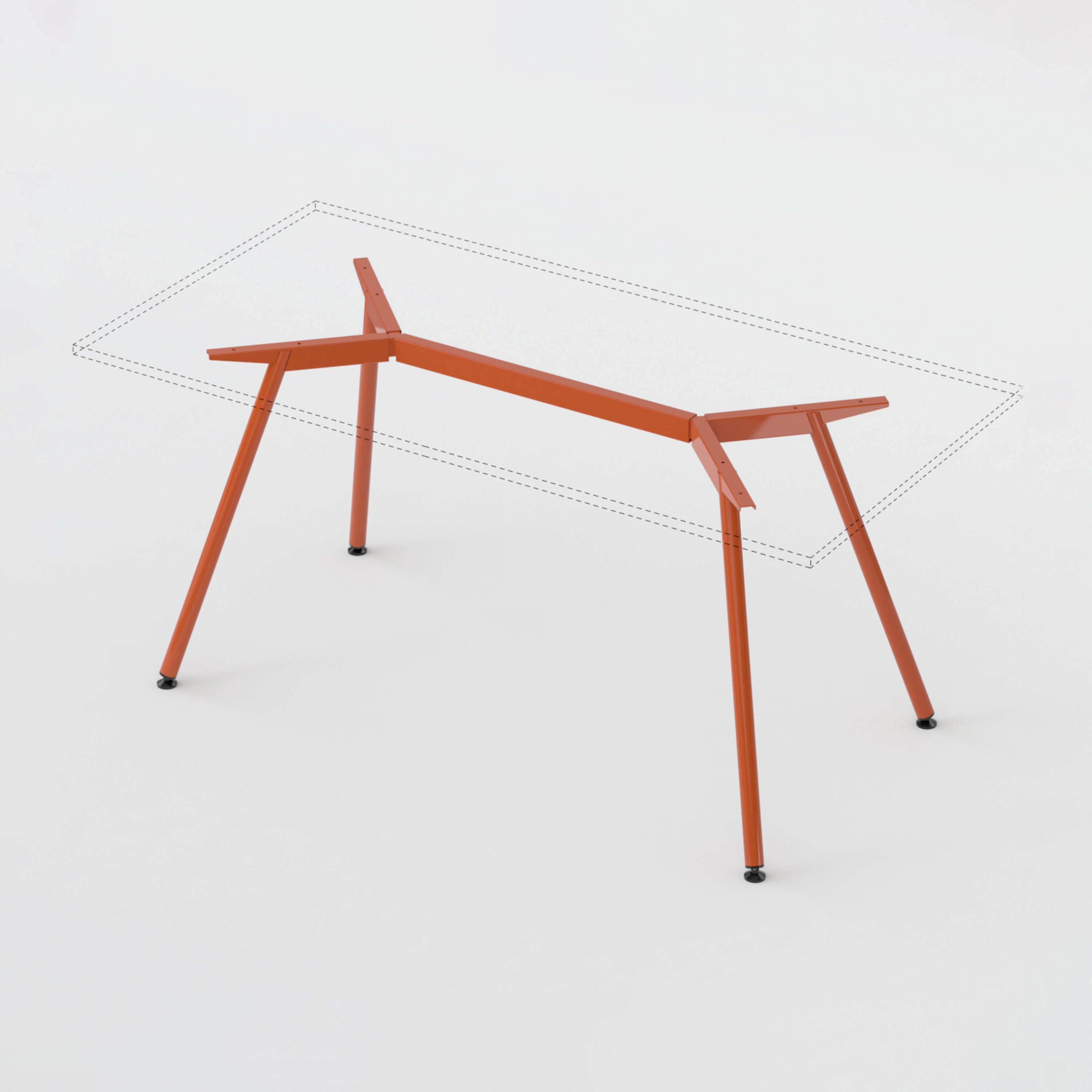 Display product Y table frame from manufacturer modulor