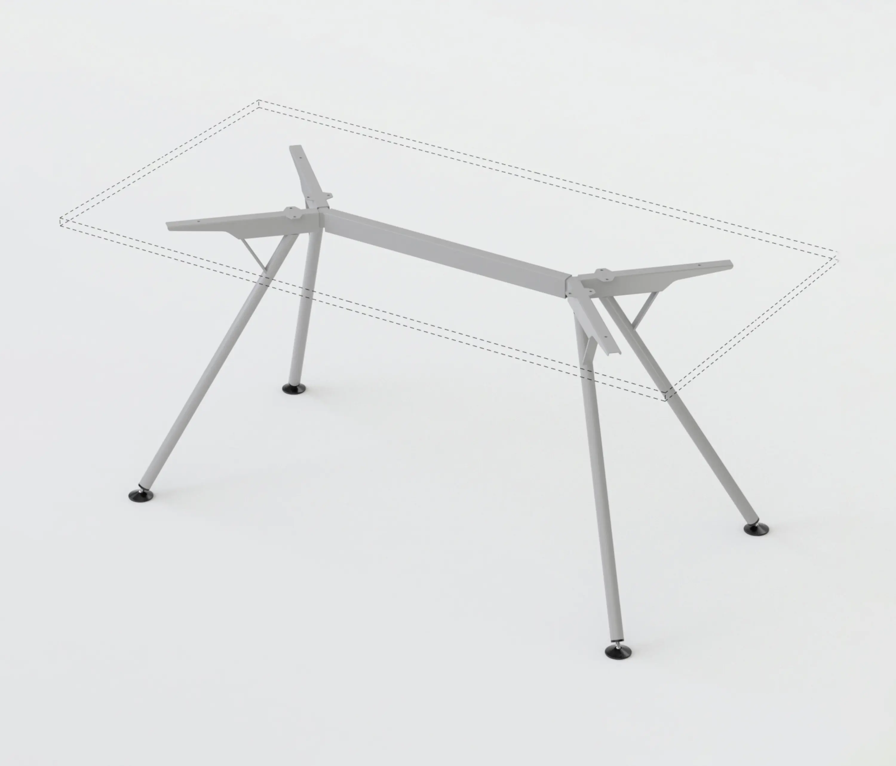 modulor - Y table frame