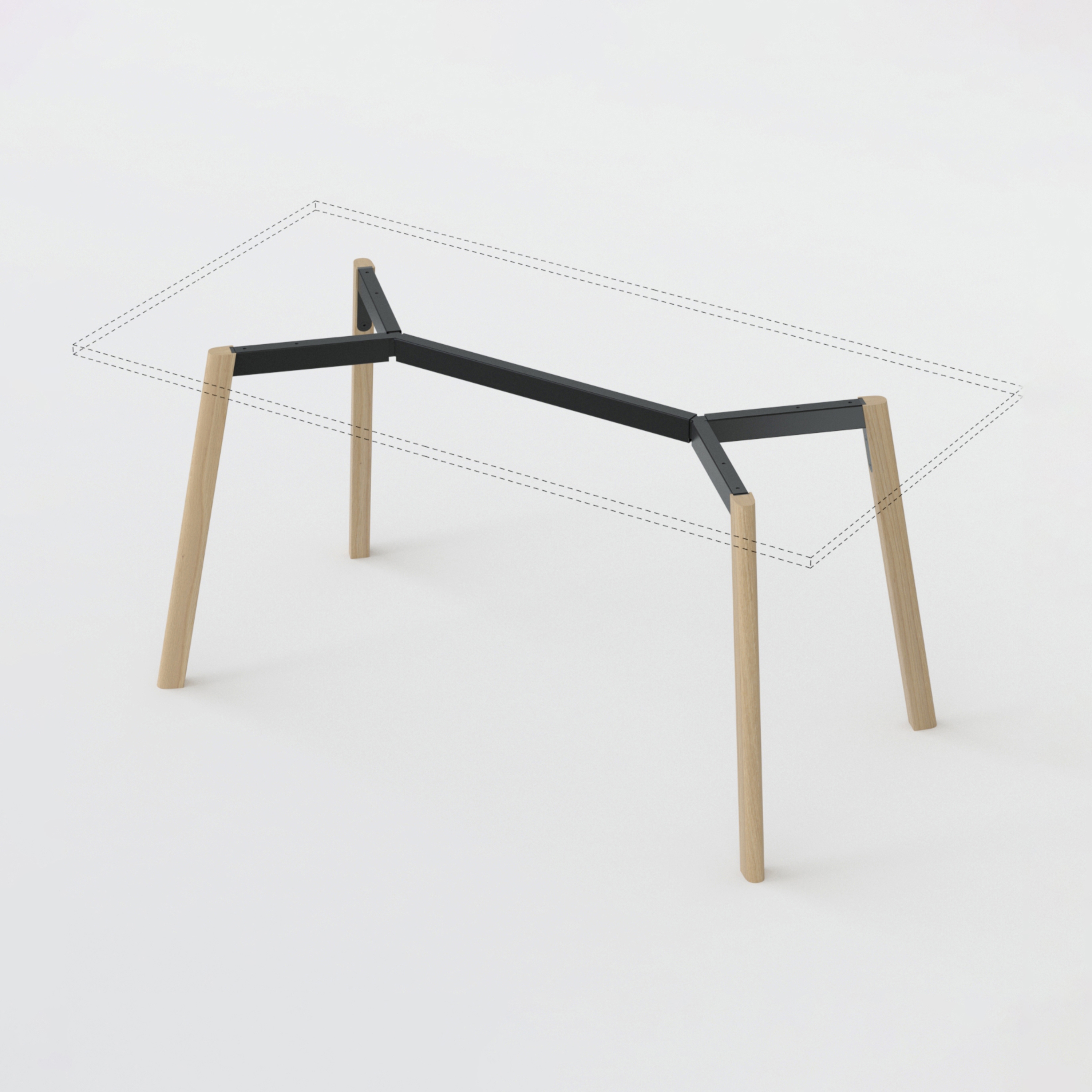 Mostra il prodotto Y table frame del produttore modulor