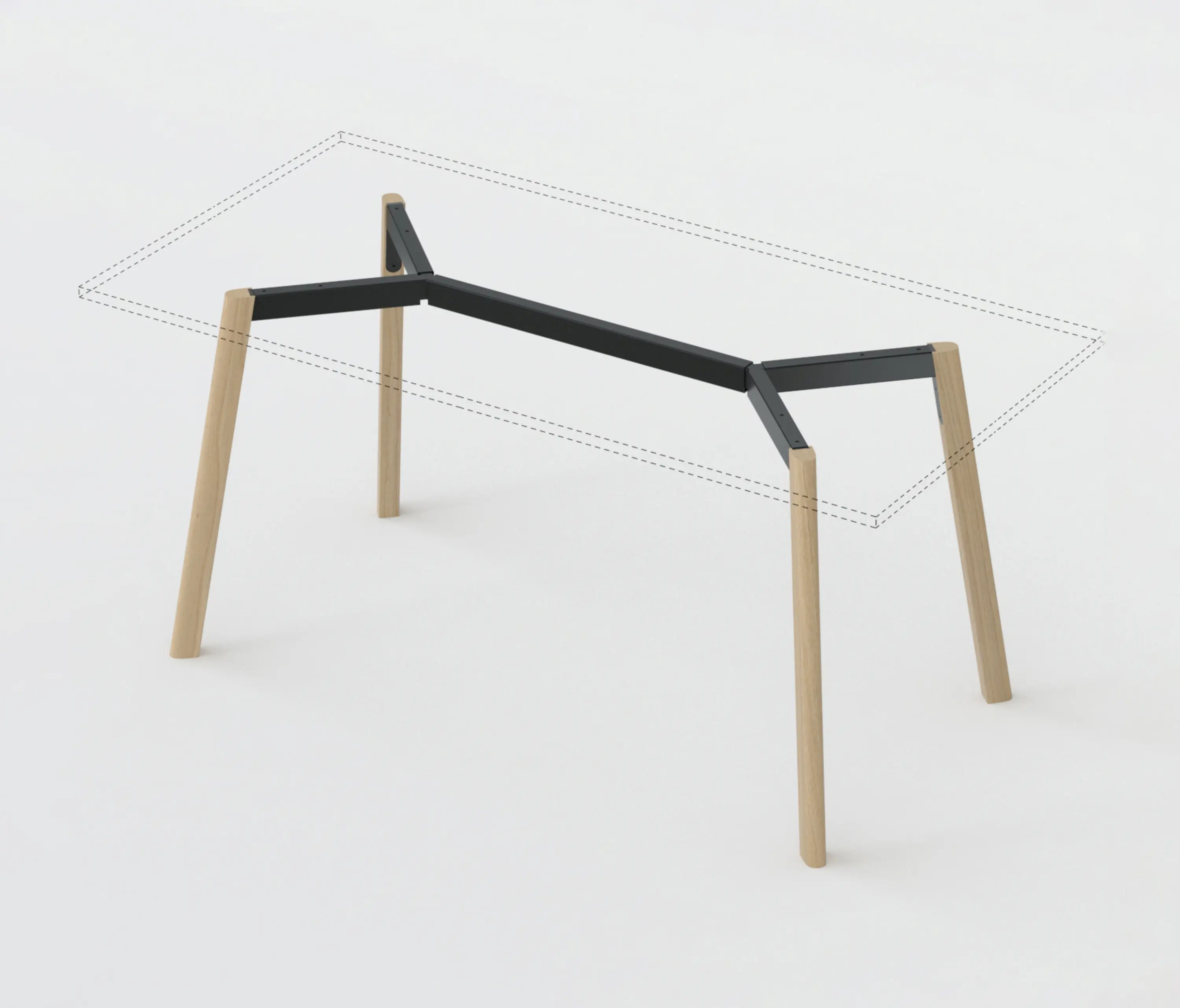 modulor - Y table frame