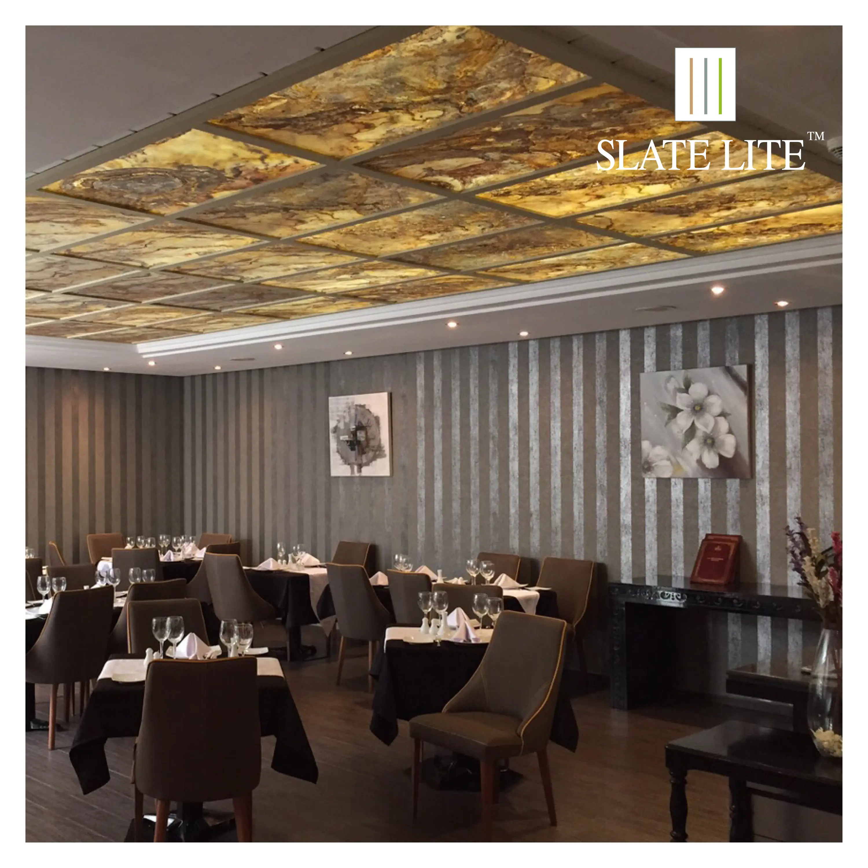 Slate Lite - Translucent | Verde Gris