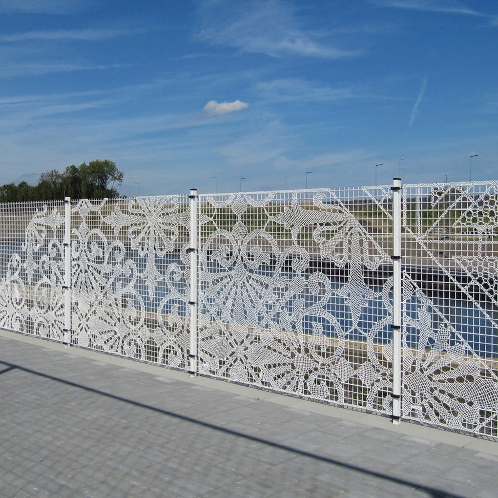 Display product Lace Fence from manufacturer REDFORT